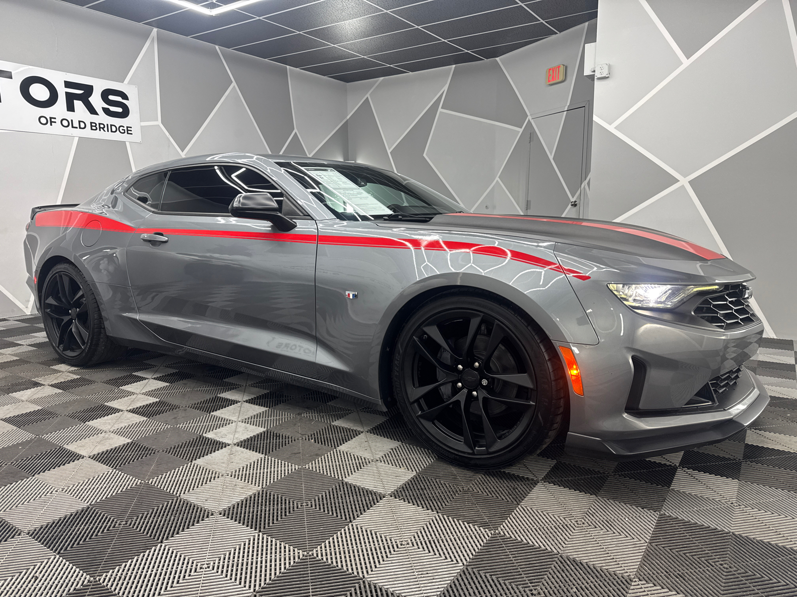 2019 Chevrolet Camaro LT Coupe 2D 12