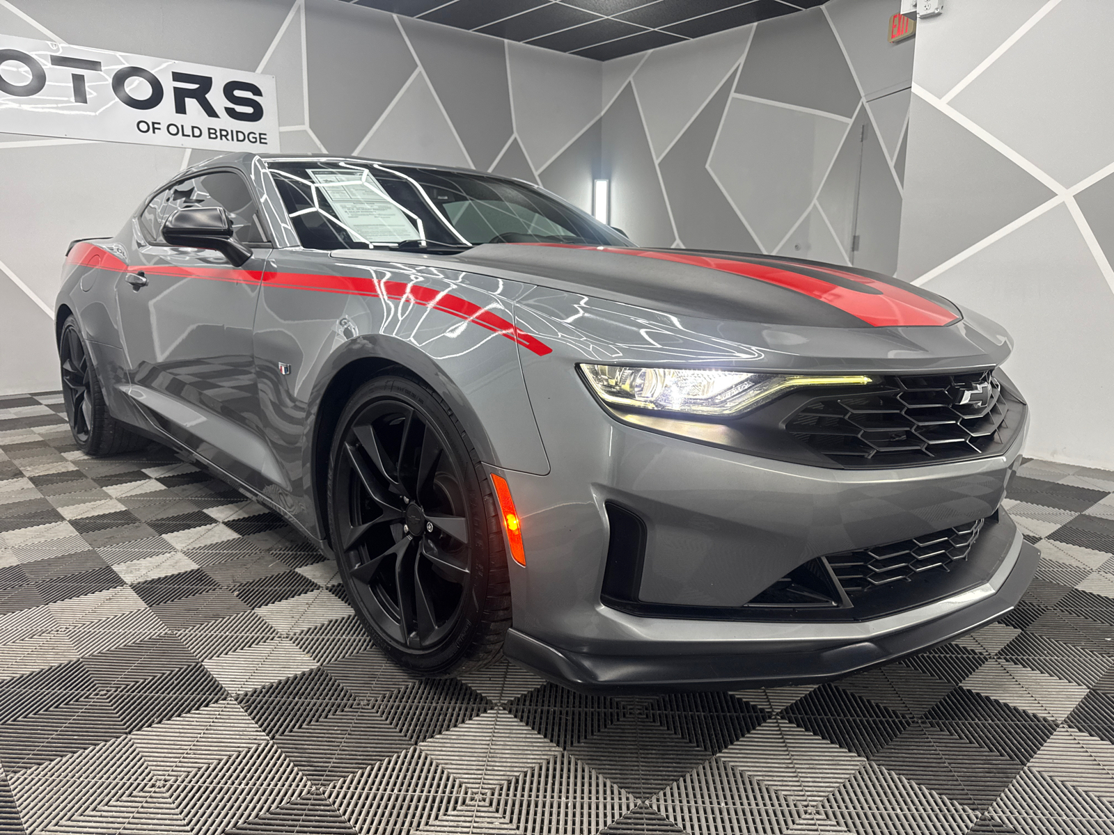 2019 Chevrolet Camaro LT Coupe 2D 13