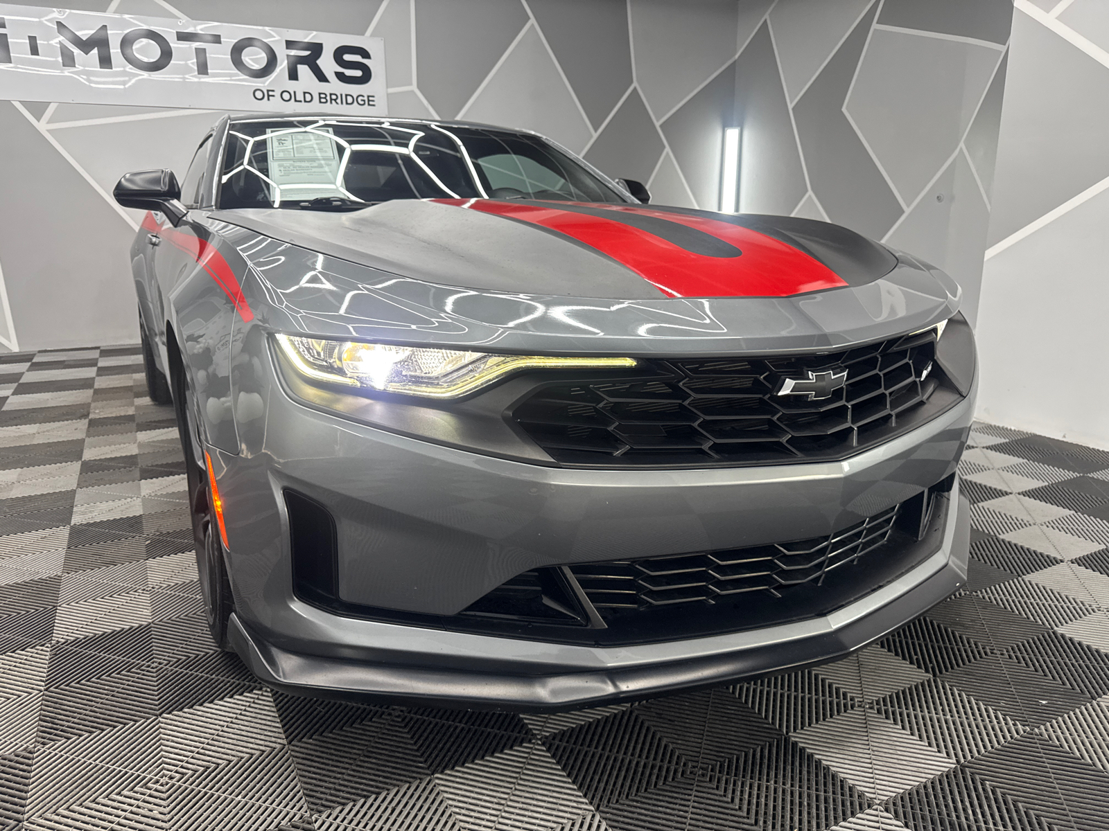 2019 Chevrolet Camaro LT Coupe 2D 14