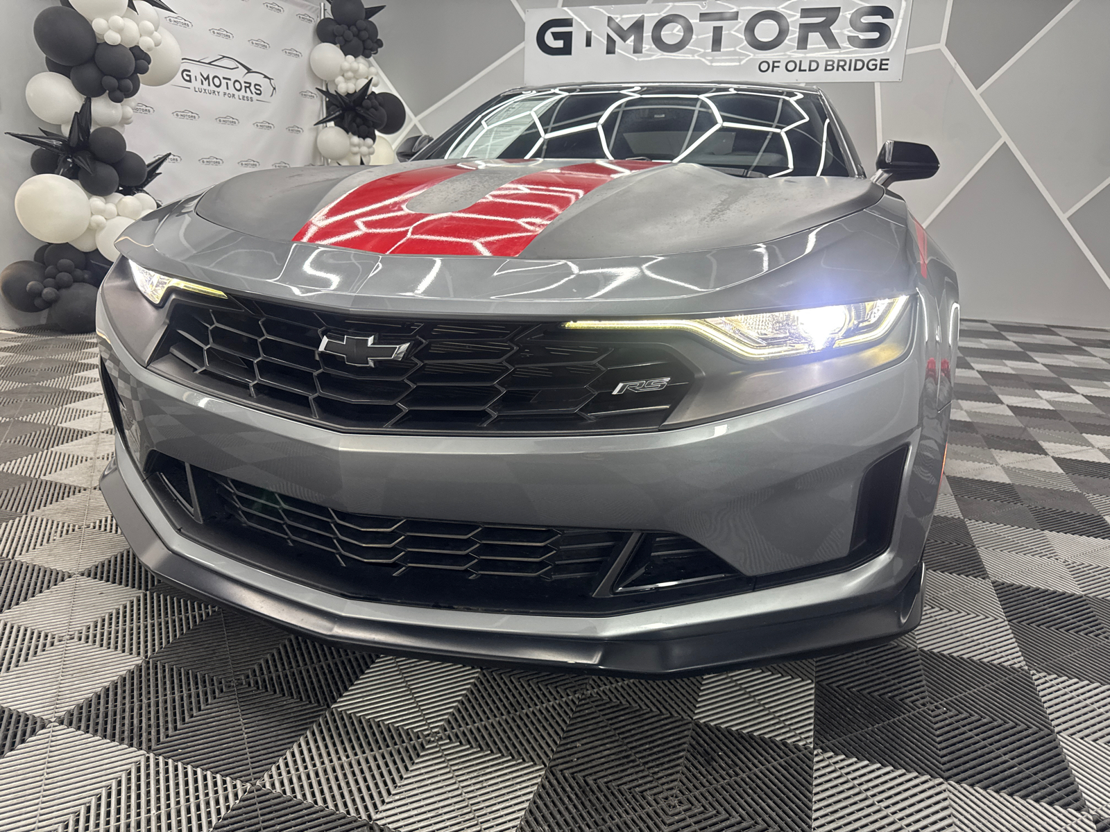 2019 Chevrolet Camaro LT Coupe 2D 16