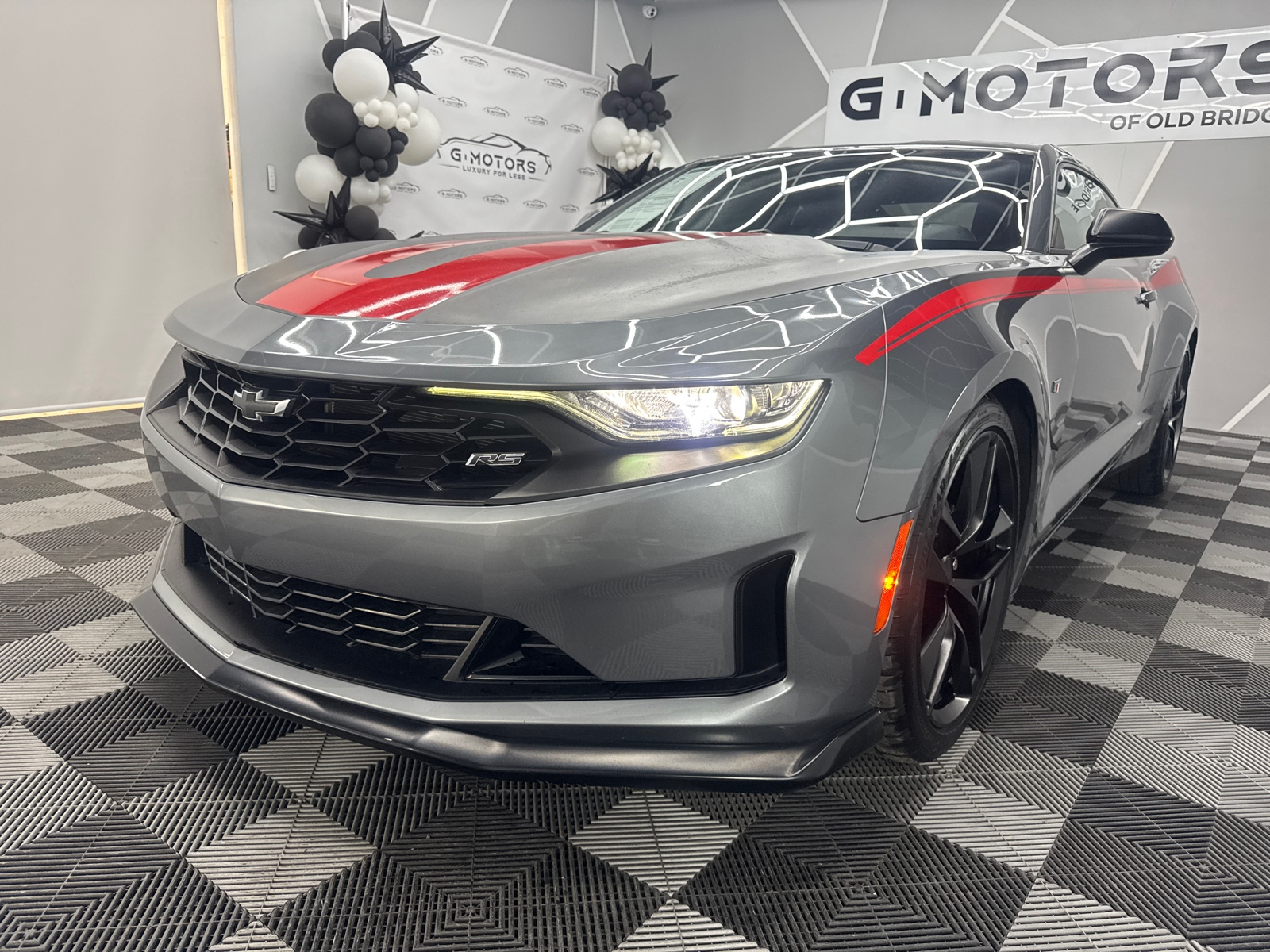 2019 Chevrolet Camaro LT Coupe 2D 17