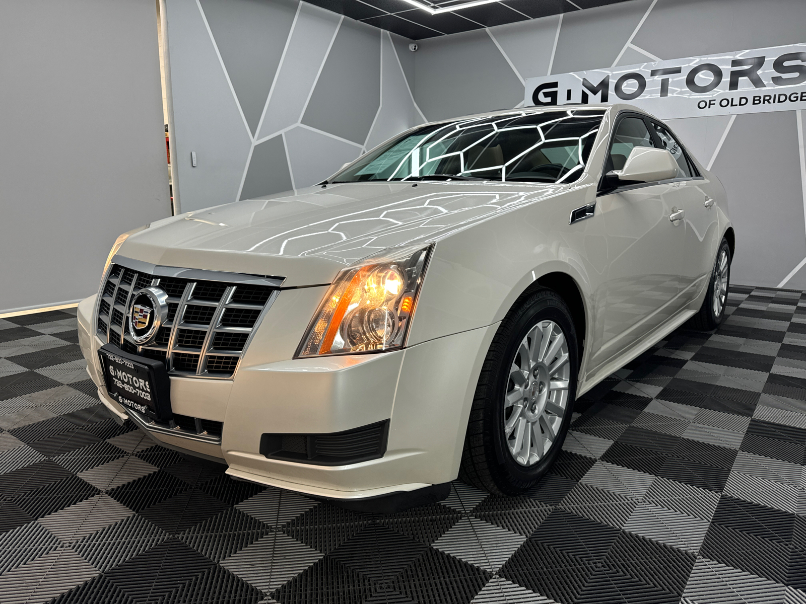 2013 Cadillac CTS  1