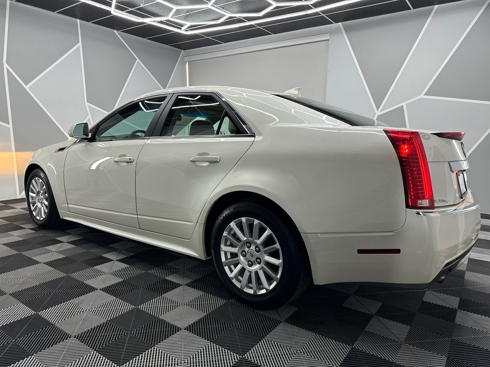 2013 Cadillac CTS  4