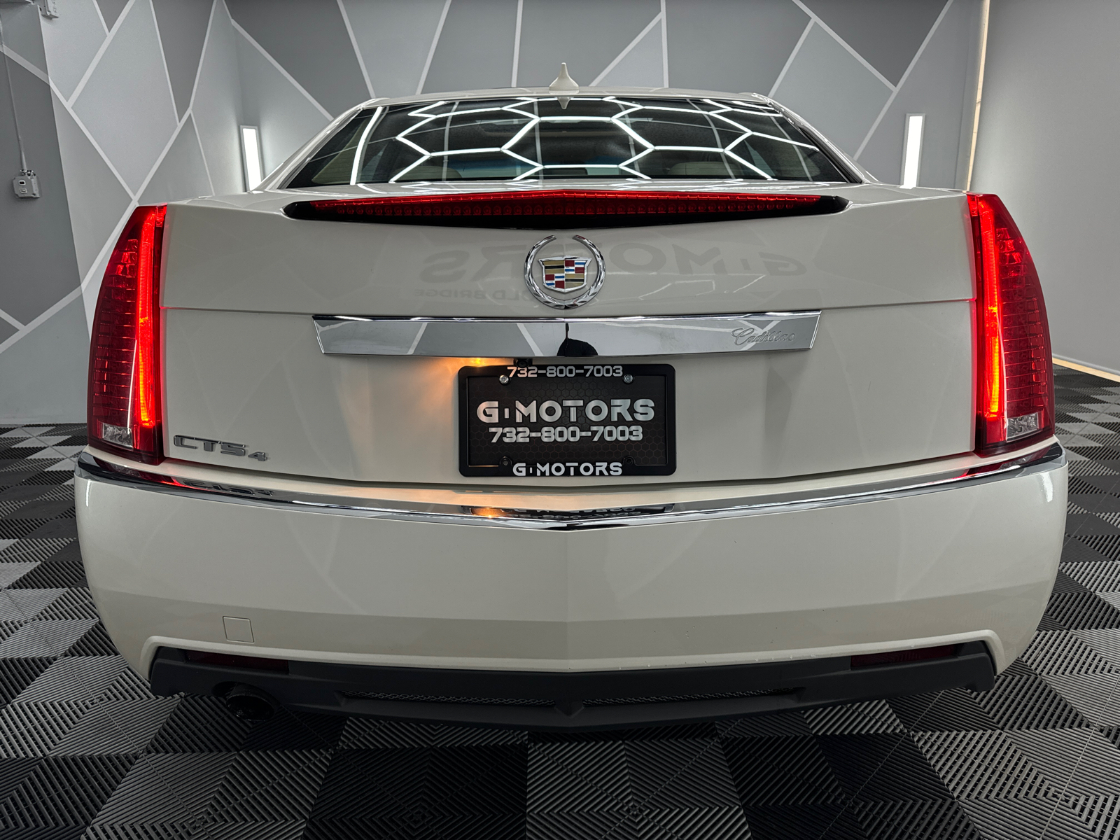 2013 Cadillac CTS  7