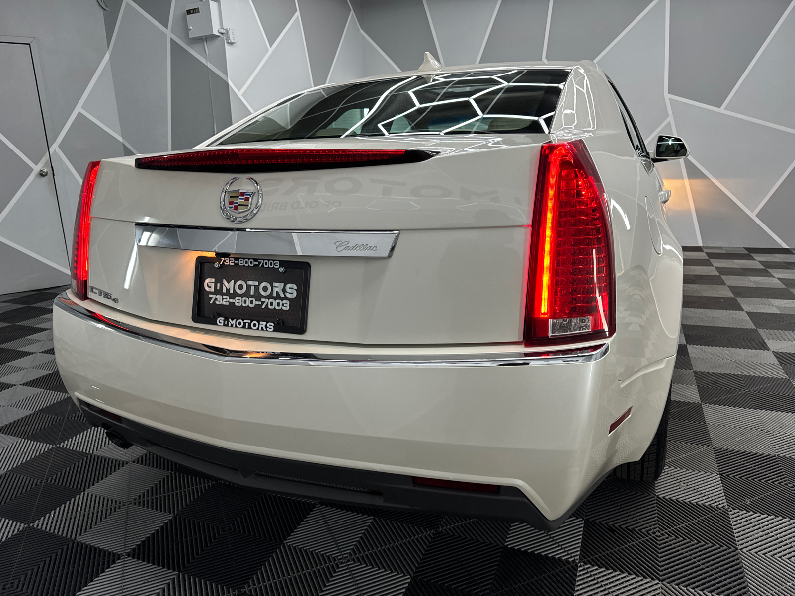 2013 Cadillac CTS  8