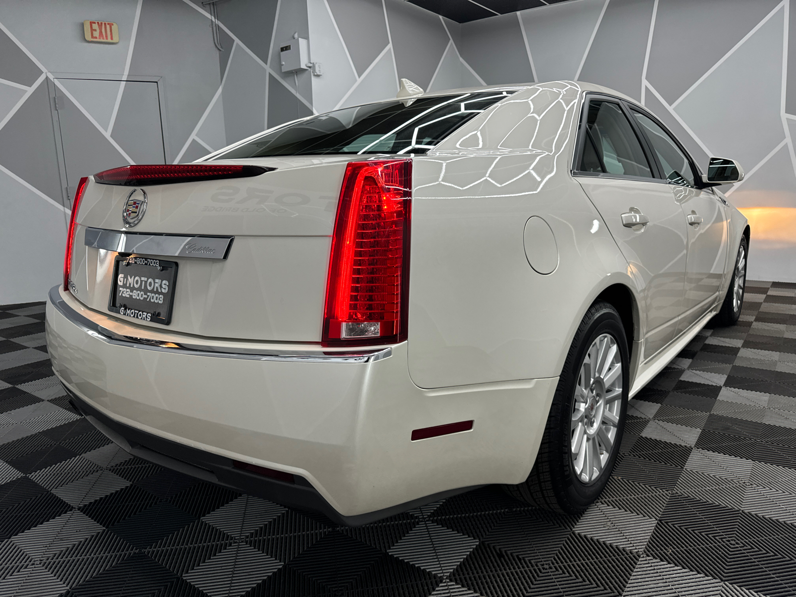 2013 Cadillac CTS  9