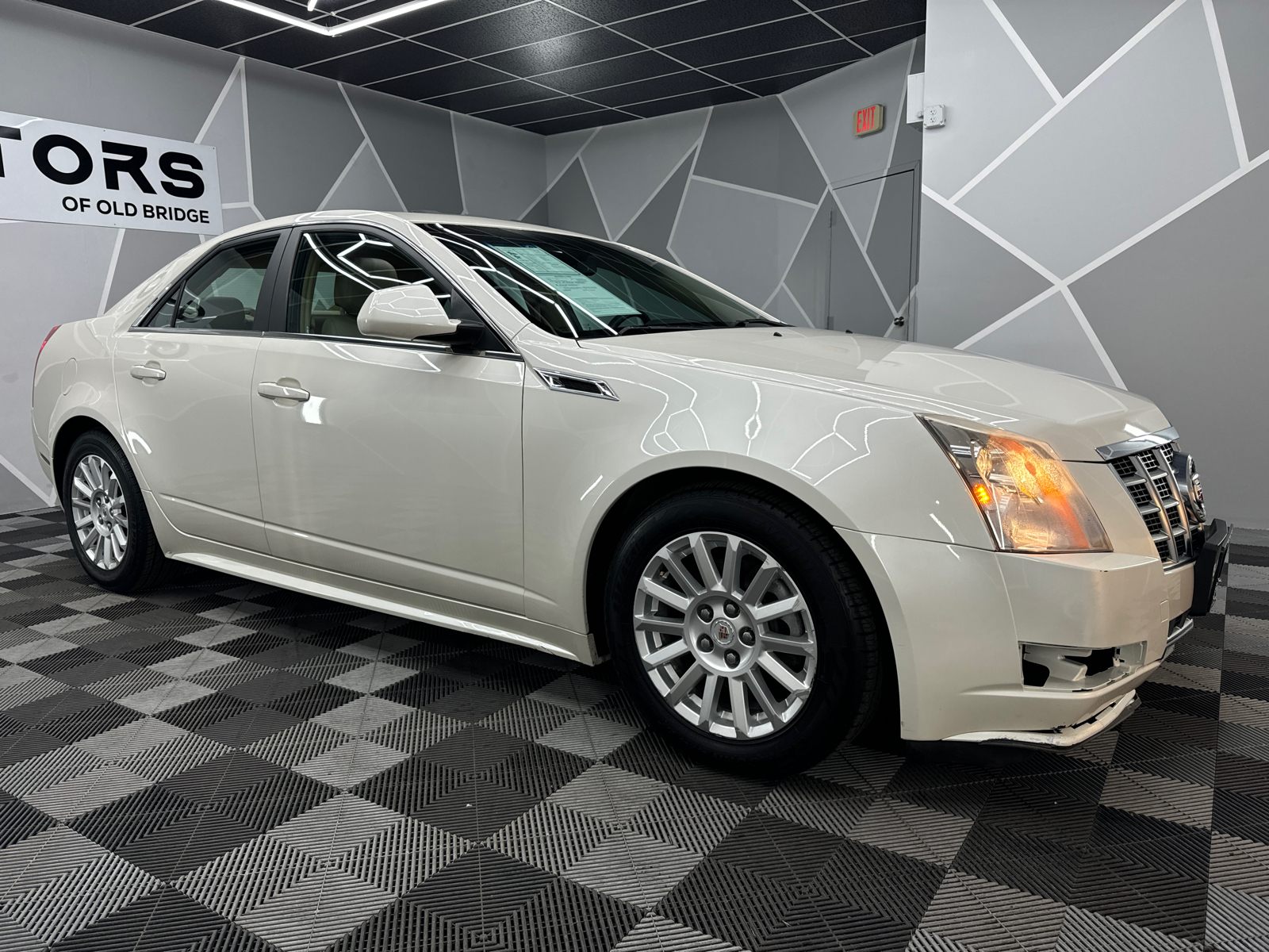 2013 Cadillac CTS  12