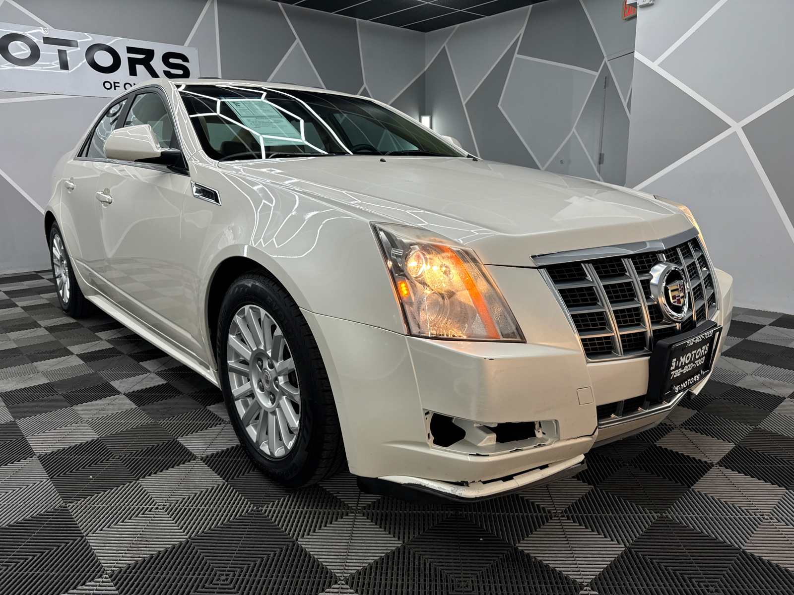 2013 Cadillac CTS  13