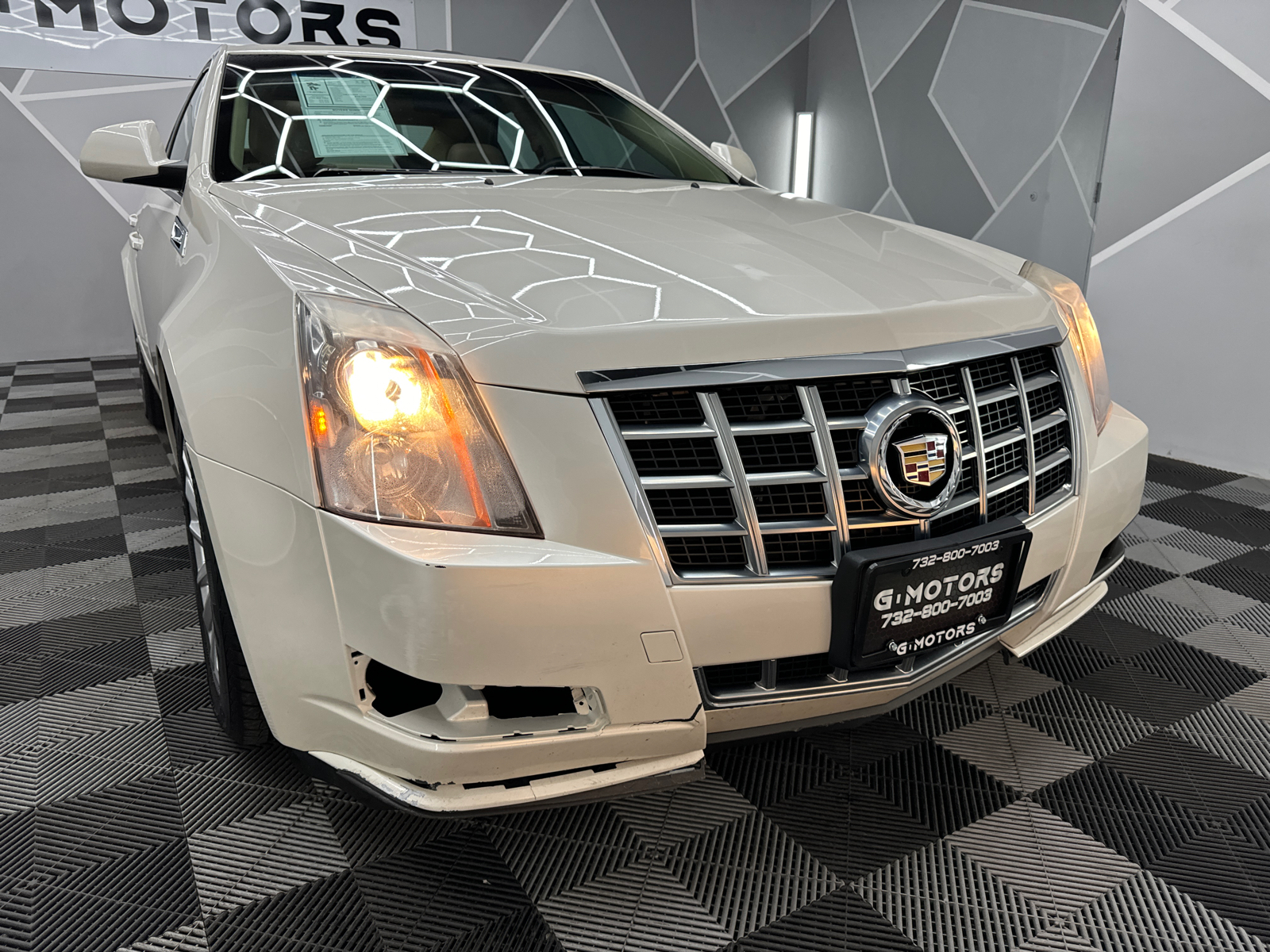 2013 Cadillac CTS  14