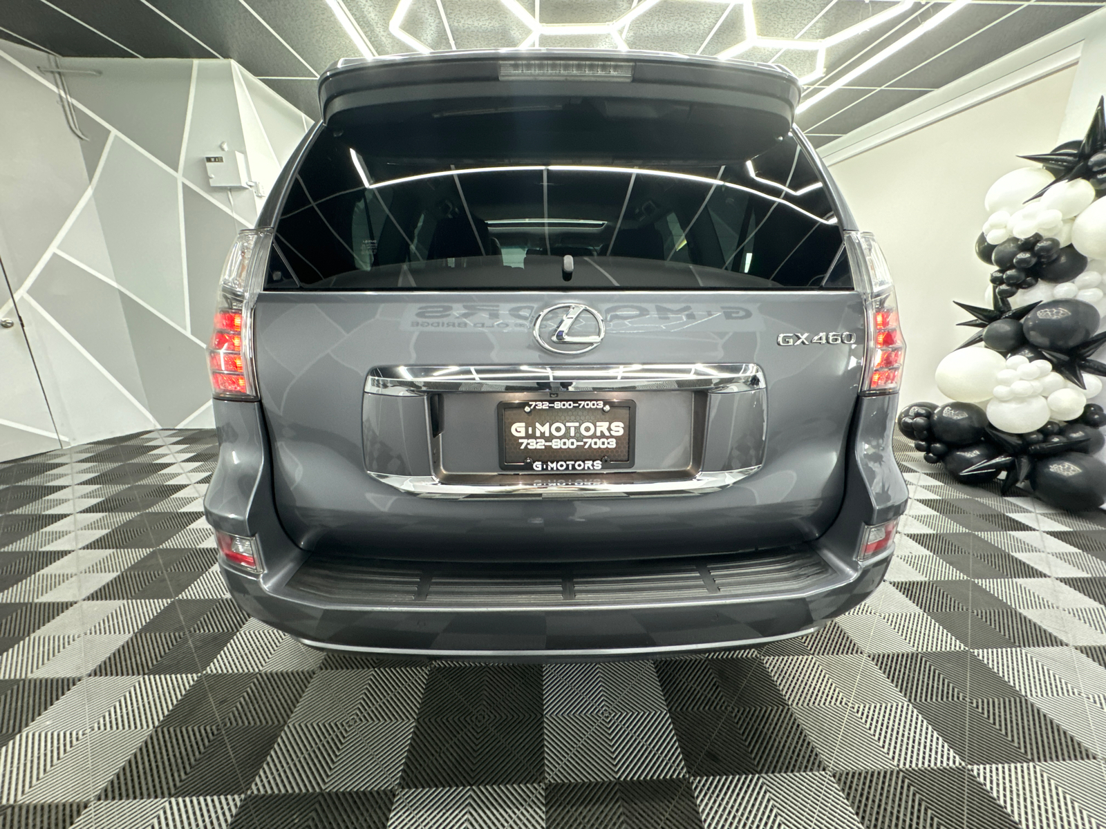 2015 Lexus GX GX 460 Sport Utility 4D 7