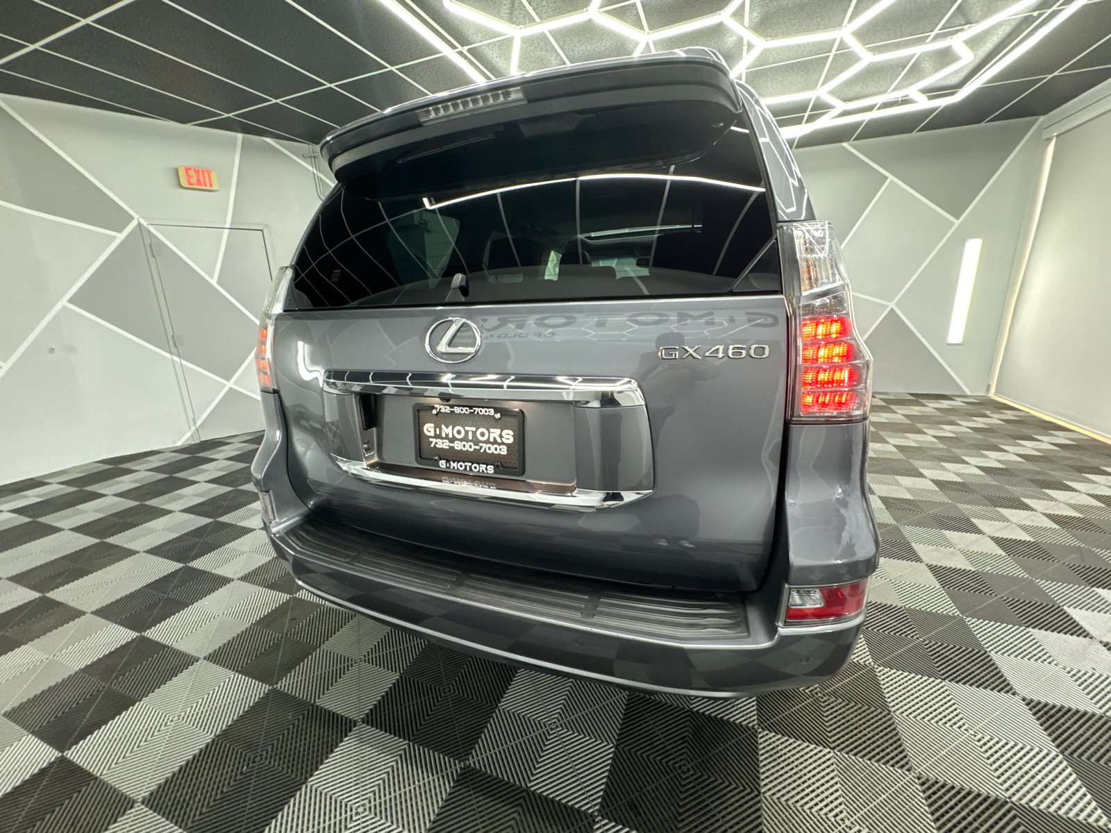 2015 Lexus GX GX 460 Sport Utility 4D 8