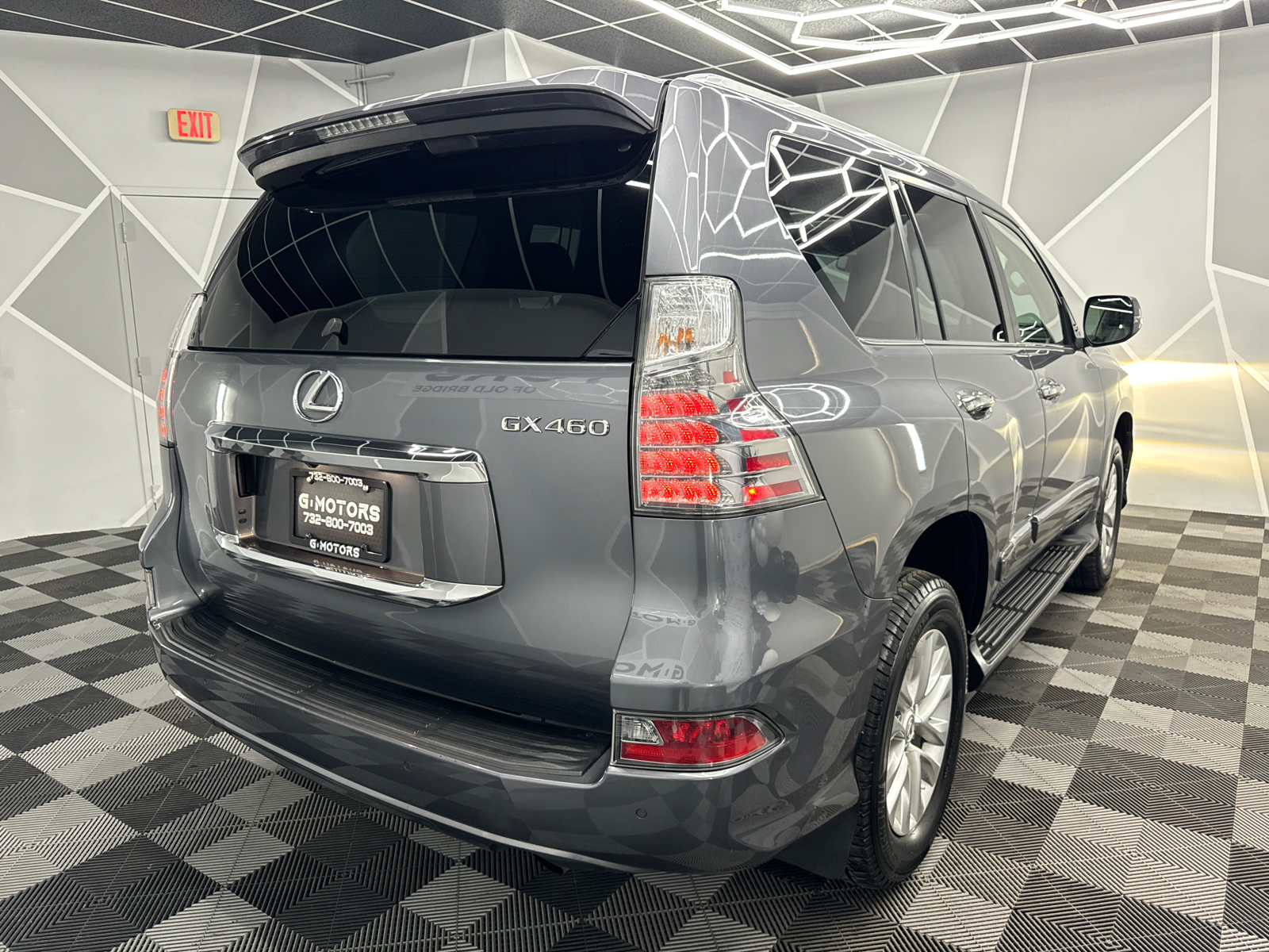 2015 Lexus GX GX 460 Sport Utility 4D 9