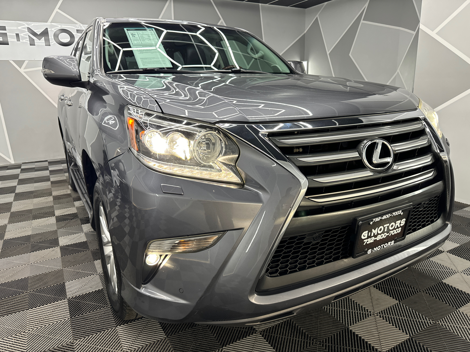 2015 Lexus GX GX 460 Sport Utility 4D 14