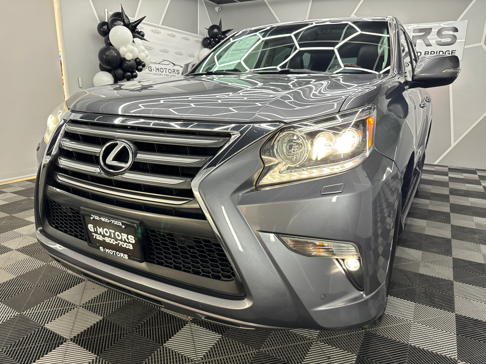 2015 Lexus GX GX 460 Sport Utility 4D 16