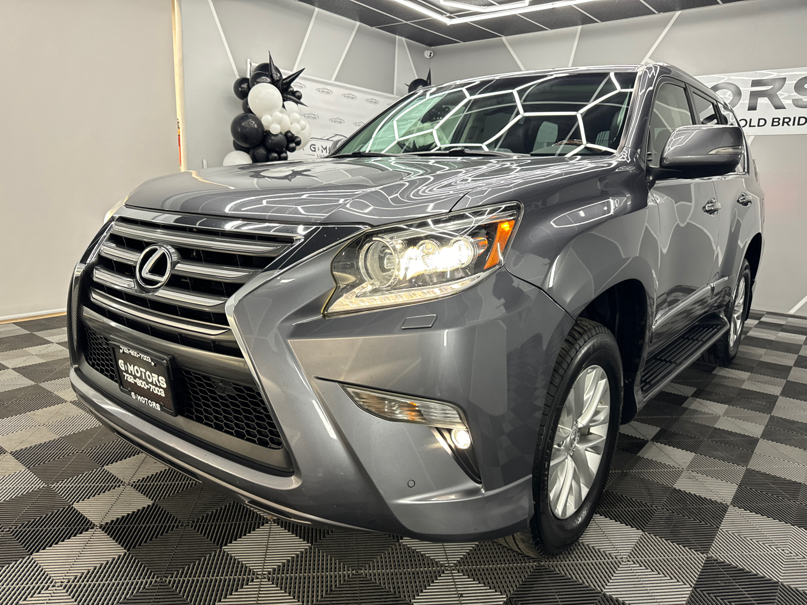 2015 Lexus GX GX 460 Sport Utility 4D 17