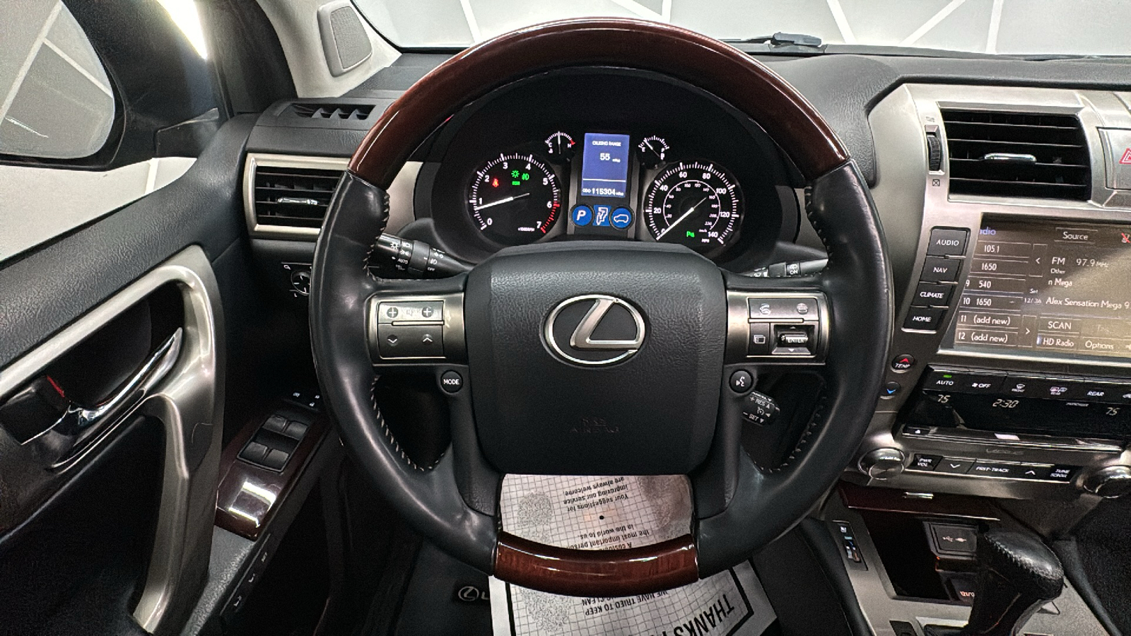 2015 Lexus GX GX 460 Sport Utility 4D 43