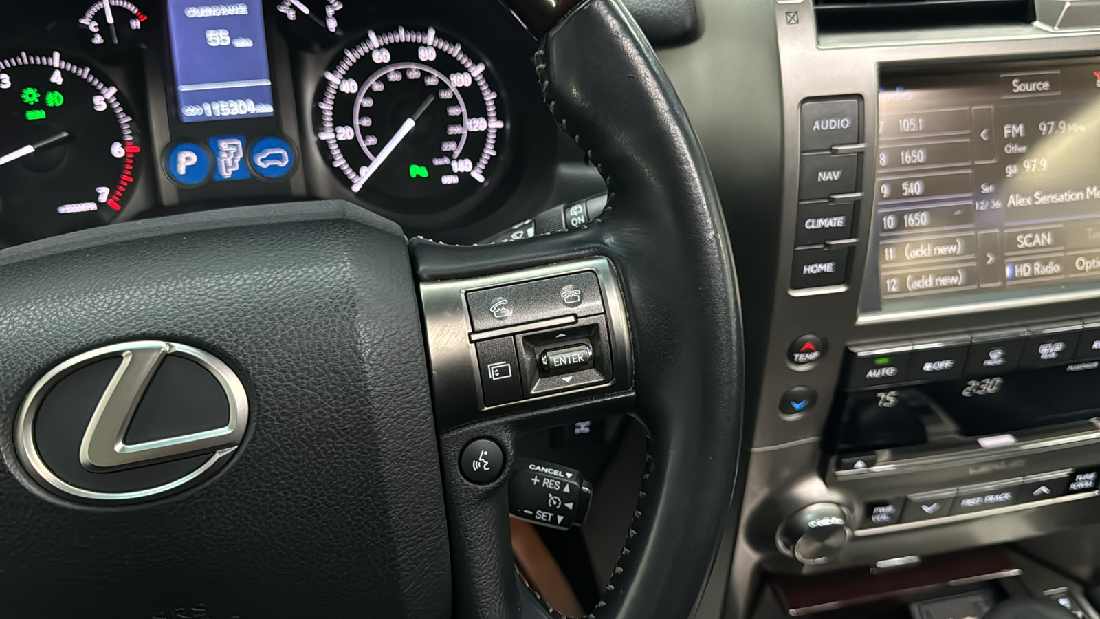 2015 Lexus GX GX 460 Sport Utility 4D 45