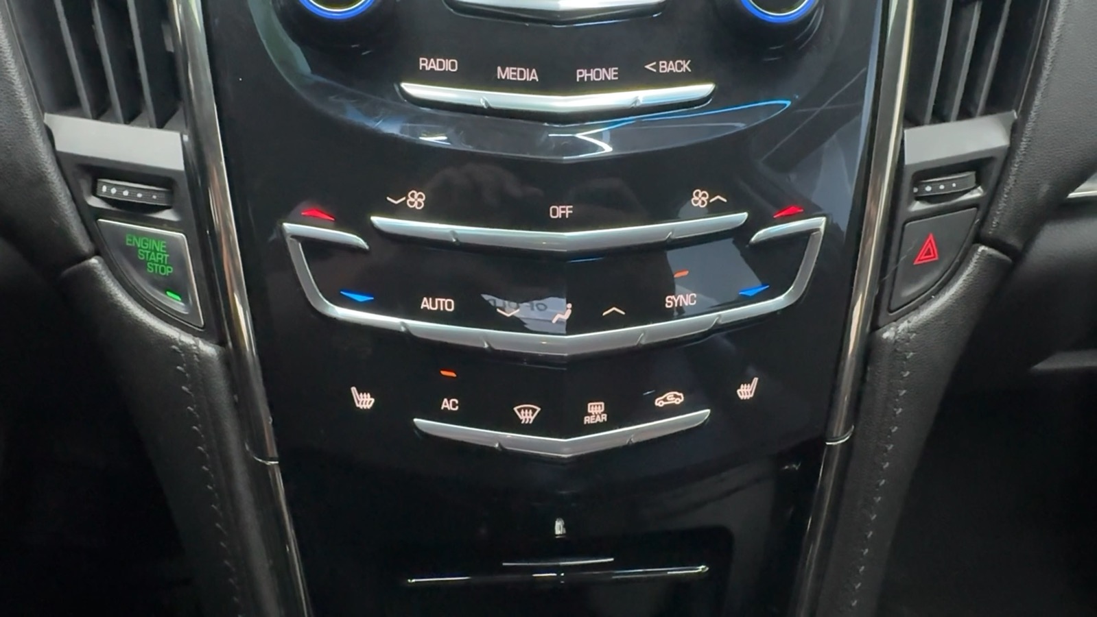 2014 Cadillac ATS 2.0L Turbo Standard Sedan 4D 47