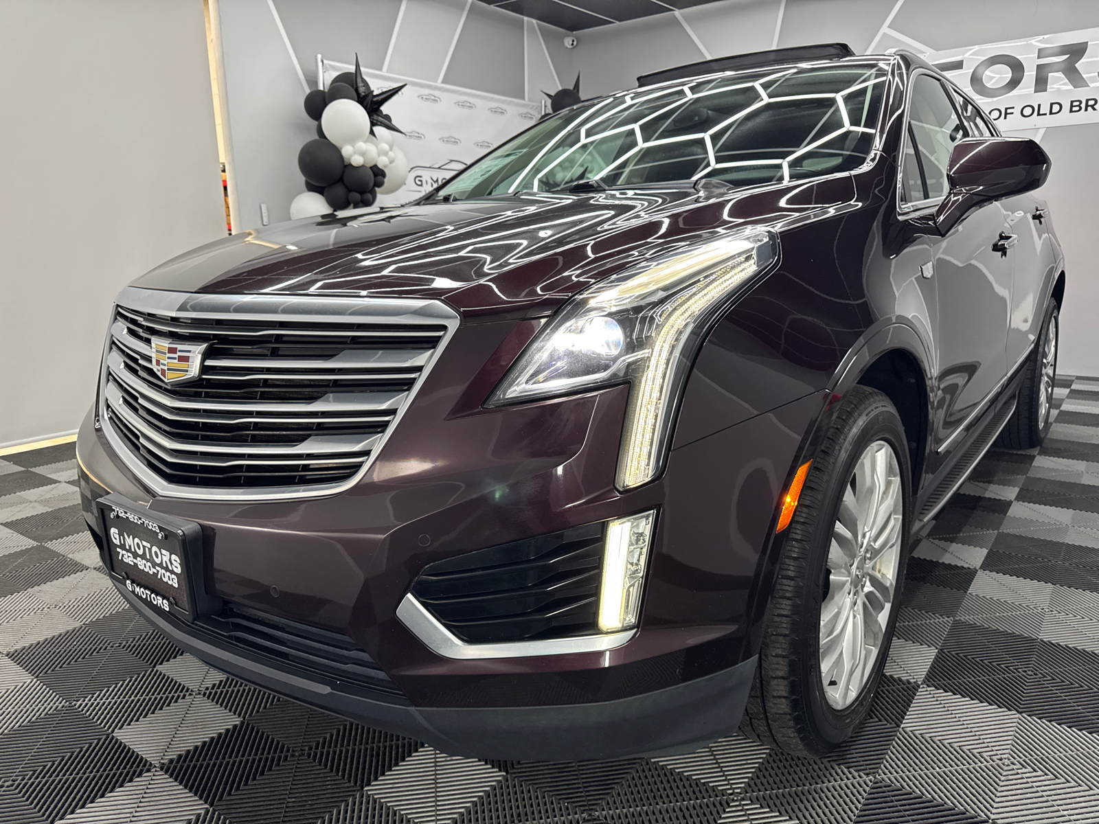 2018 Cadillac XT5 Premium Luxury Sport Utility 4D 1