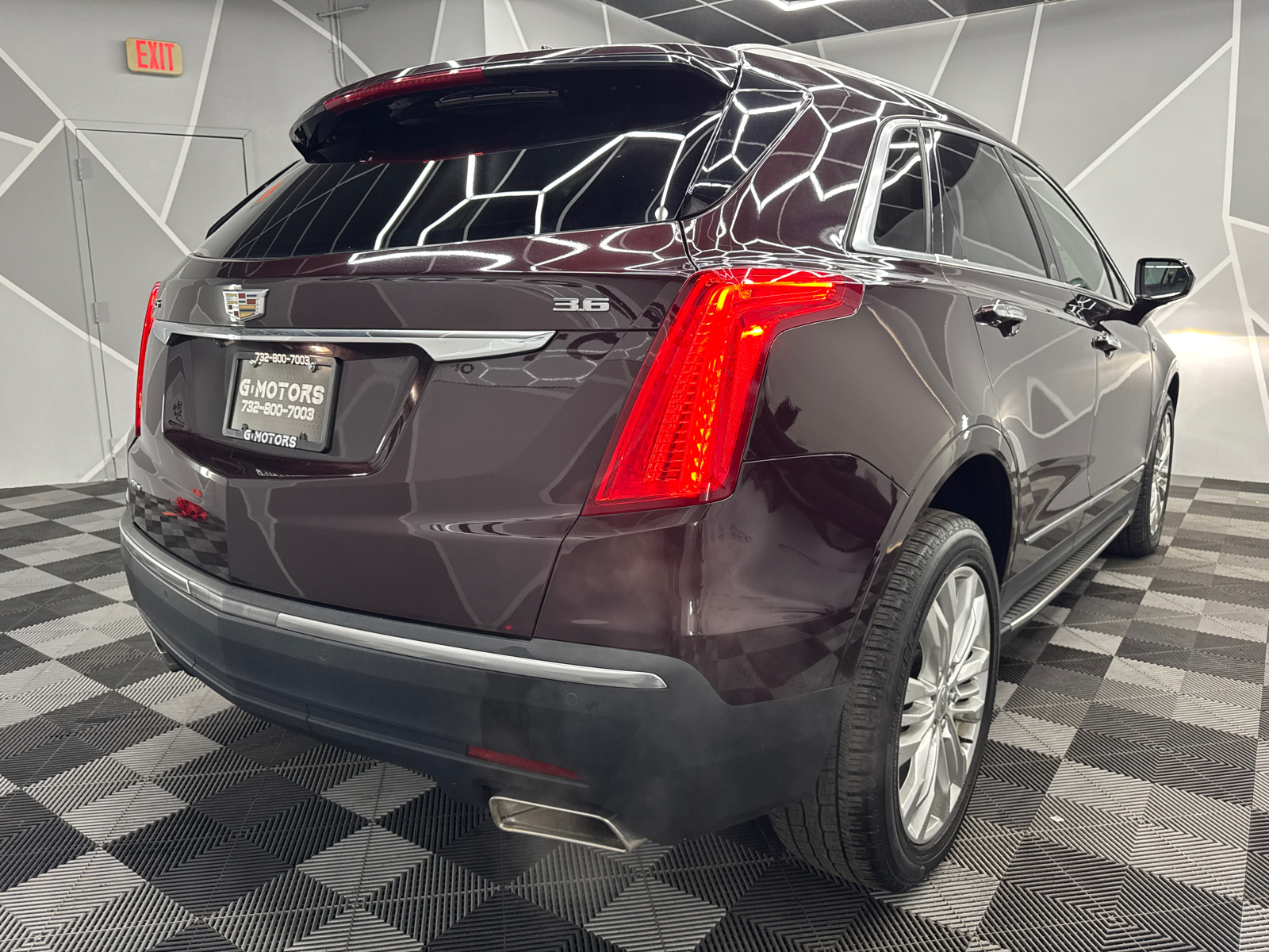 2018 Cadillac XT5 Premium Luxury Sport Utility 4D 9