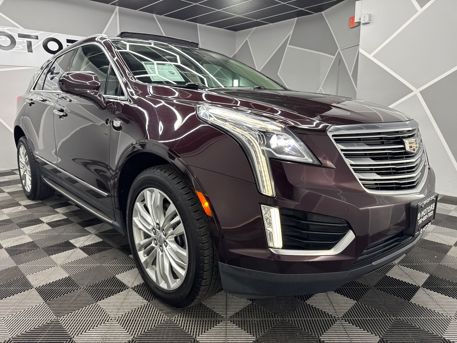 2018 Cadillac XT5 Premium Luxury Sport Utility 4D 13