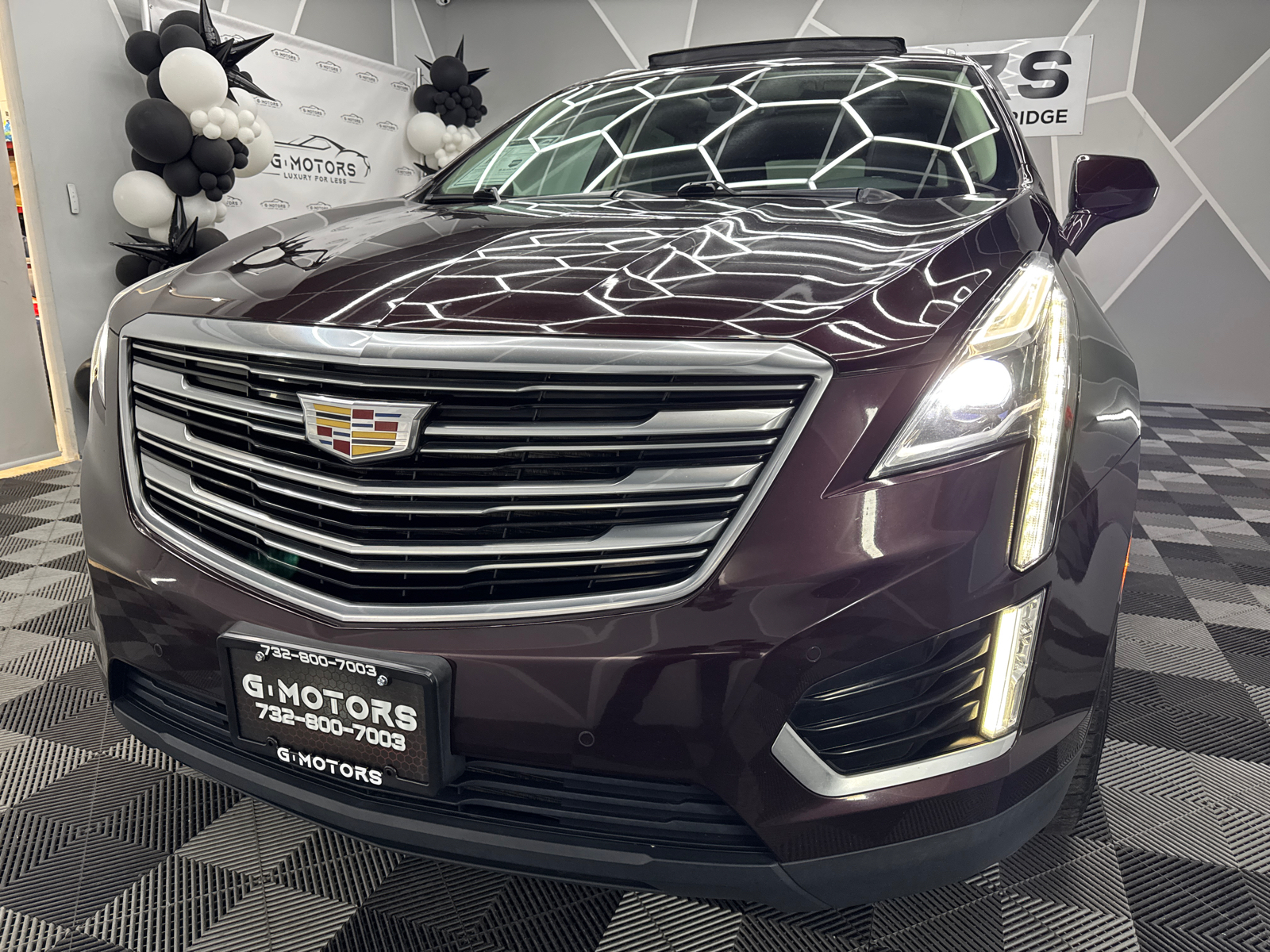 2018 Cadillac XT5 Premium Luxury Sport Utility 4D 16