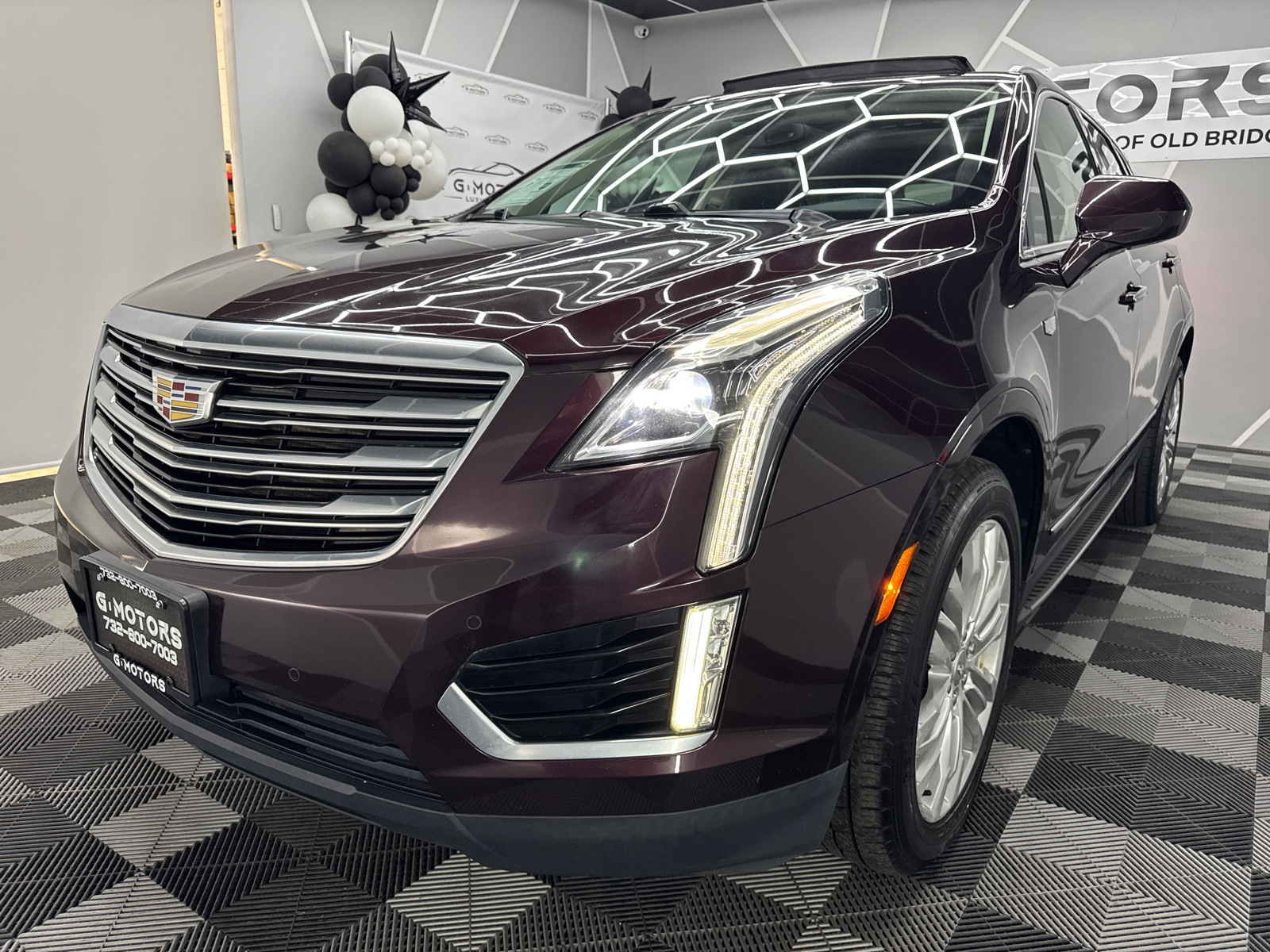 2018 Cadillac XT5 Premium Luxury Sport Utility 4D 17