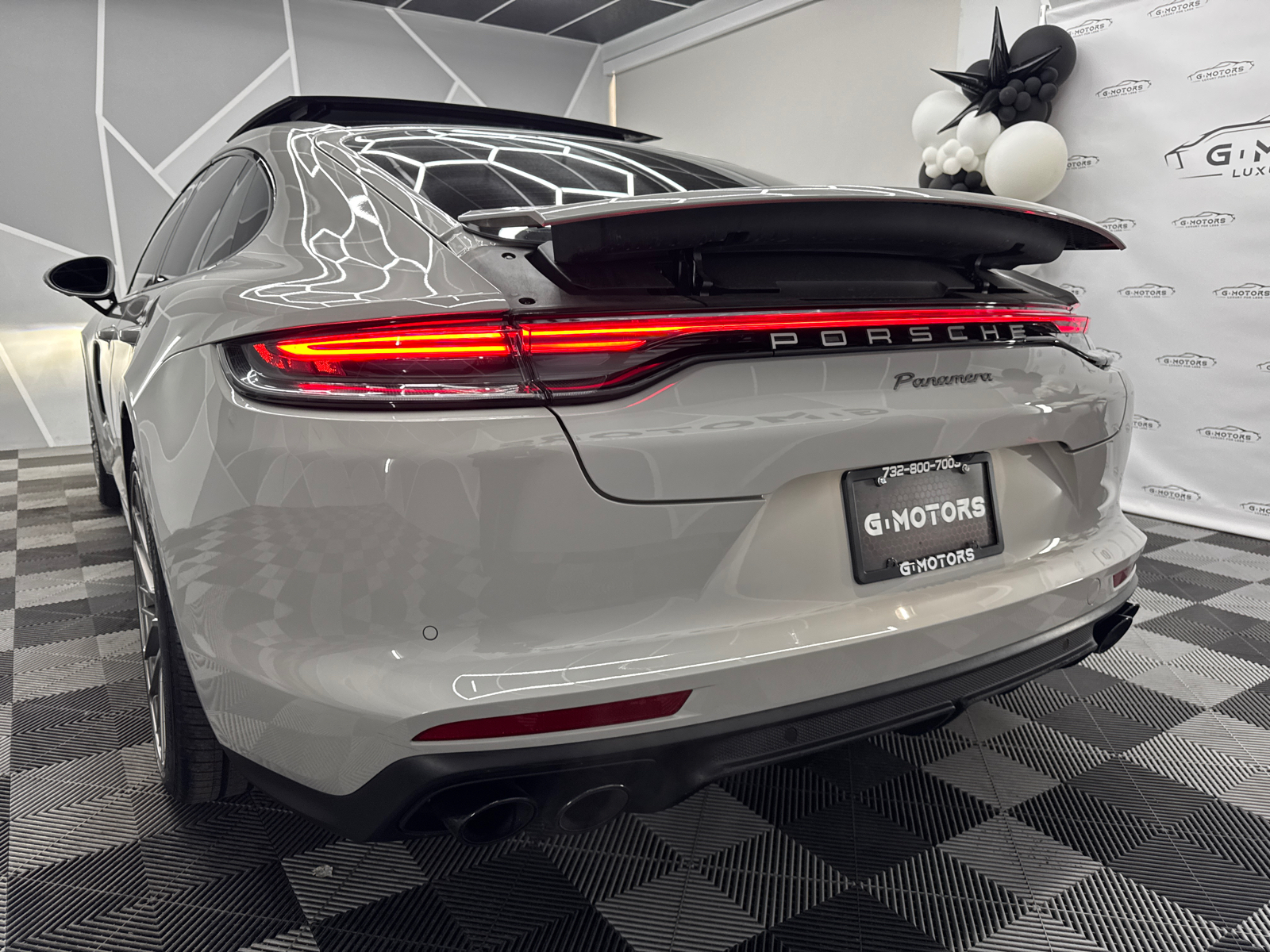 2023 Porsche Panamera Platinum Edition Sedan 4D 6