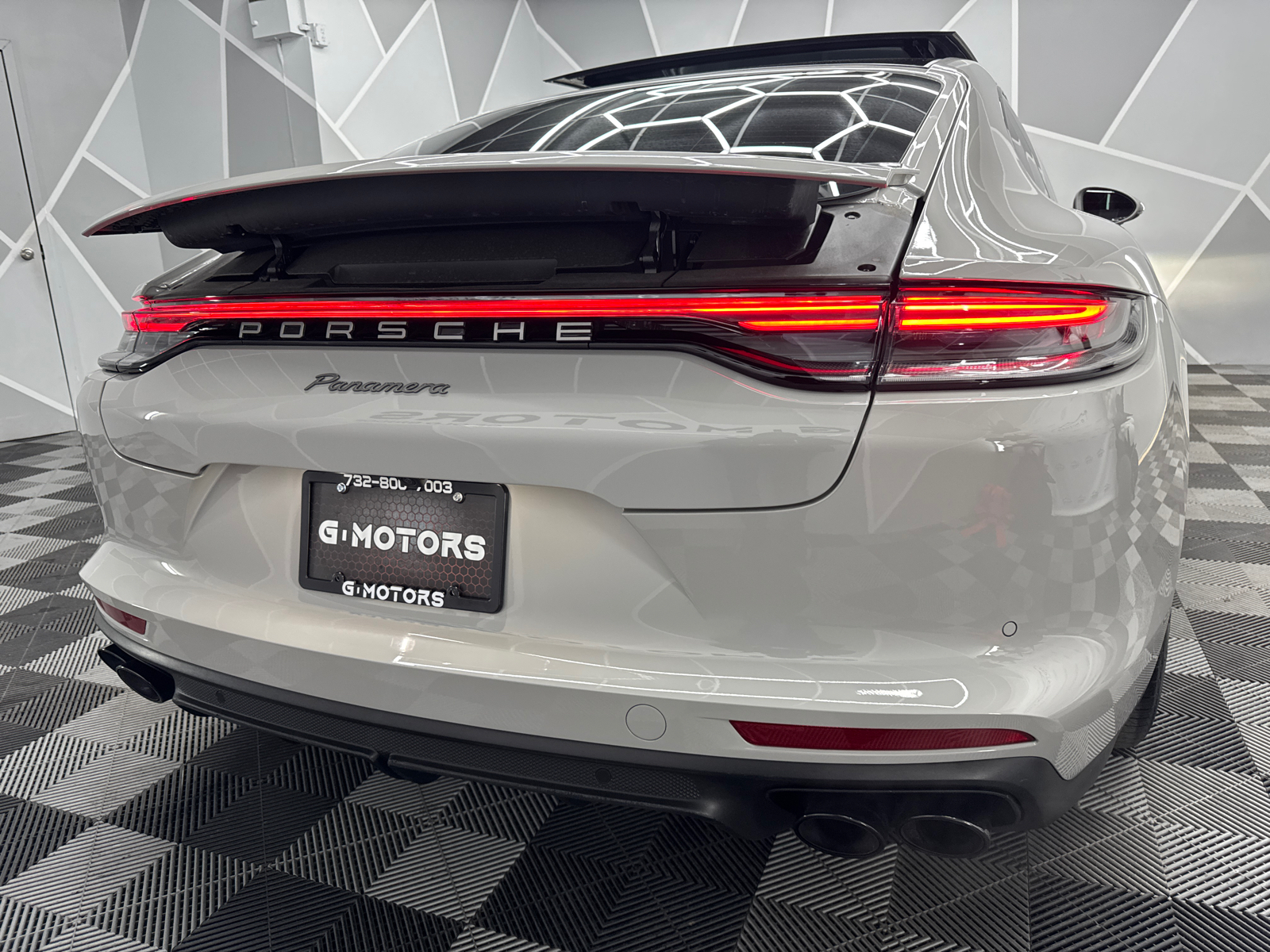 2023 Porsche Panamera Platinum Edition Sedan 4D 8