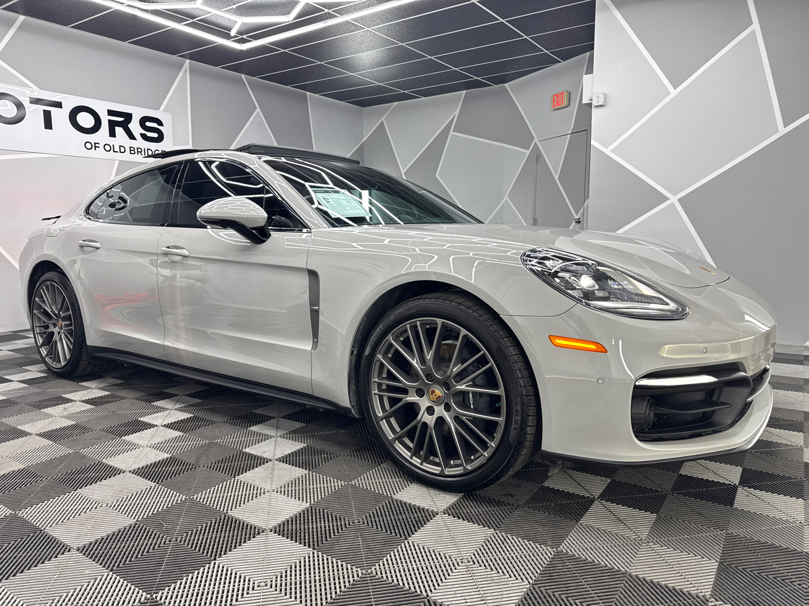 2023 Porsche Panamera Platinum Edition Sedan 4D 12