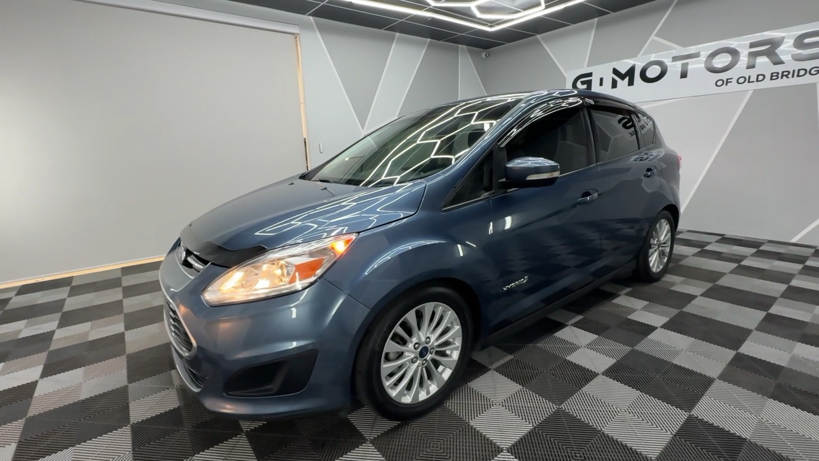 2018 Ford C-MAX Hybrid SE Wagon 4D 2