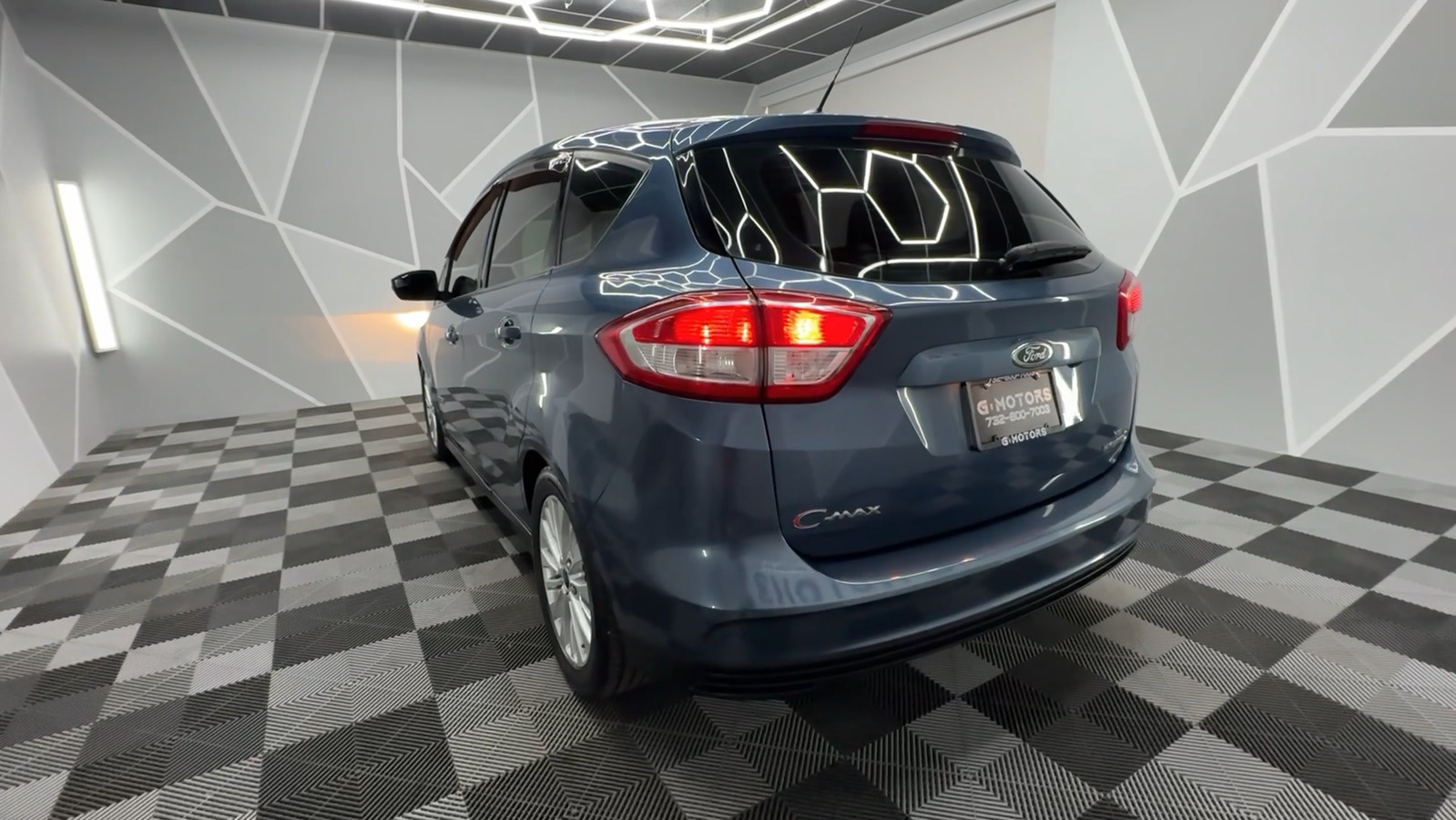 2018 Ford C-MAX Hybrid SE Wagon 4D 5