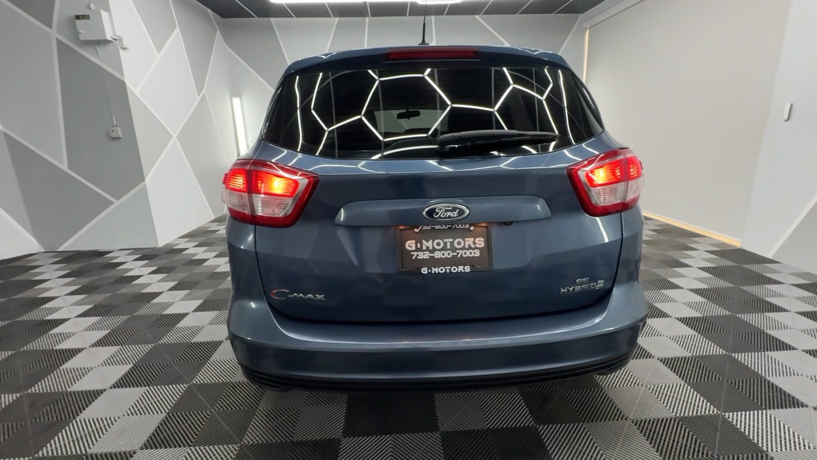 2018 Ford C-MAX Hybrid SE Wagon 4D 6