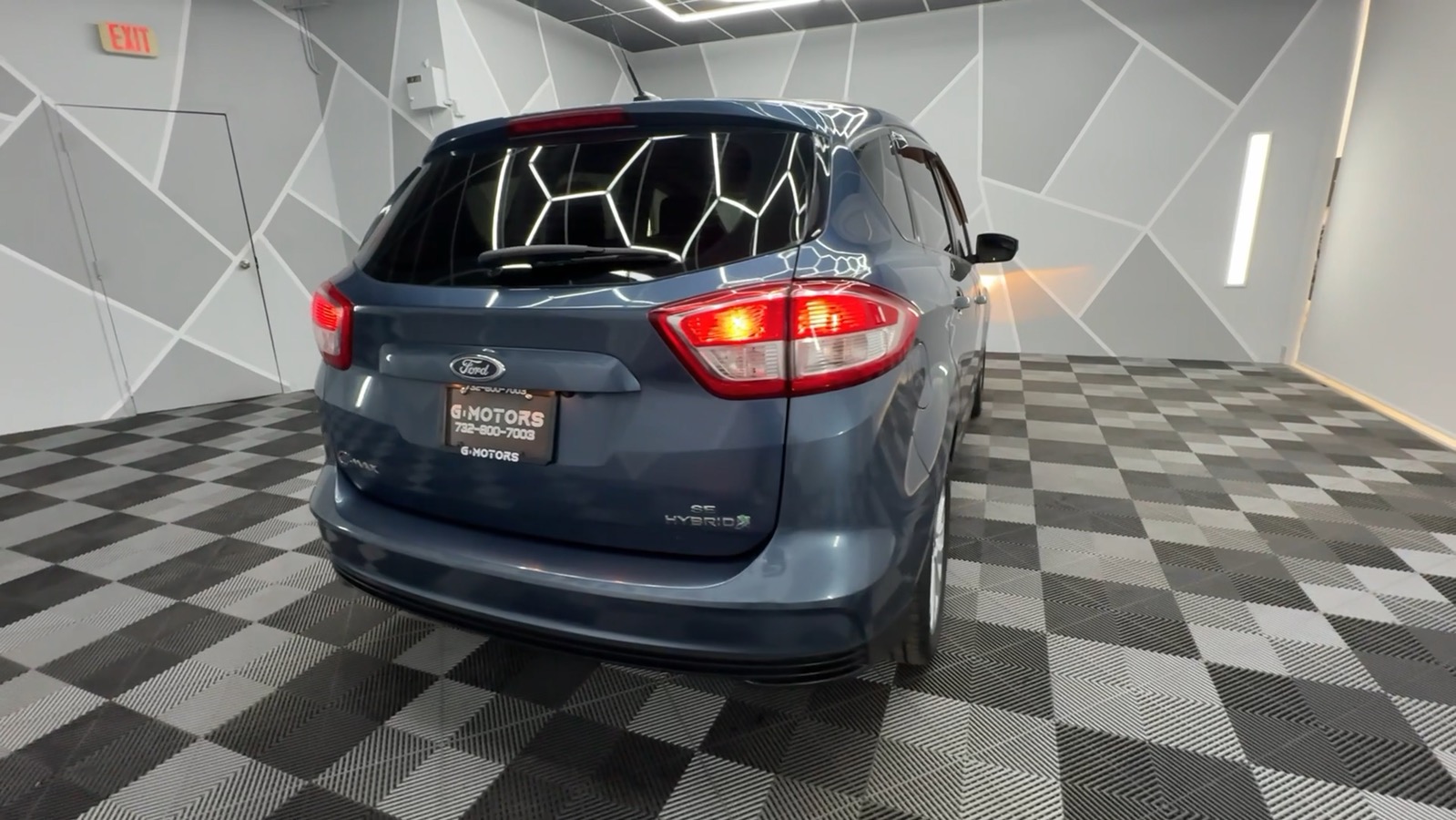 2018 Ford C-MAX Hybrid SE Wagon 4D 7