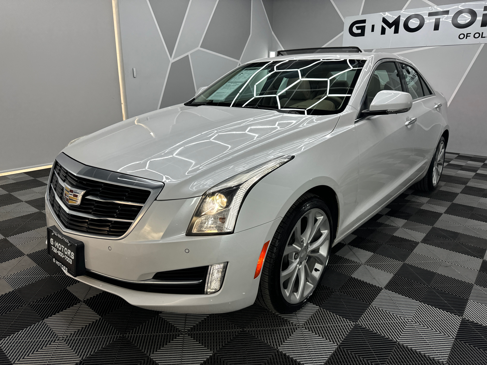 2015 Cadillac ATS 2.0L Turbo Performance Sedan 4D 1