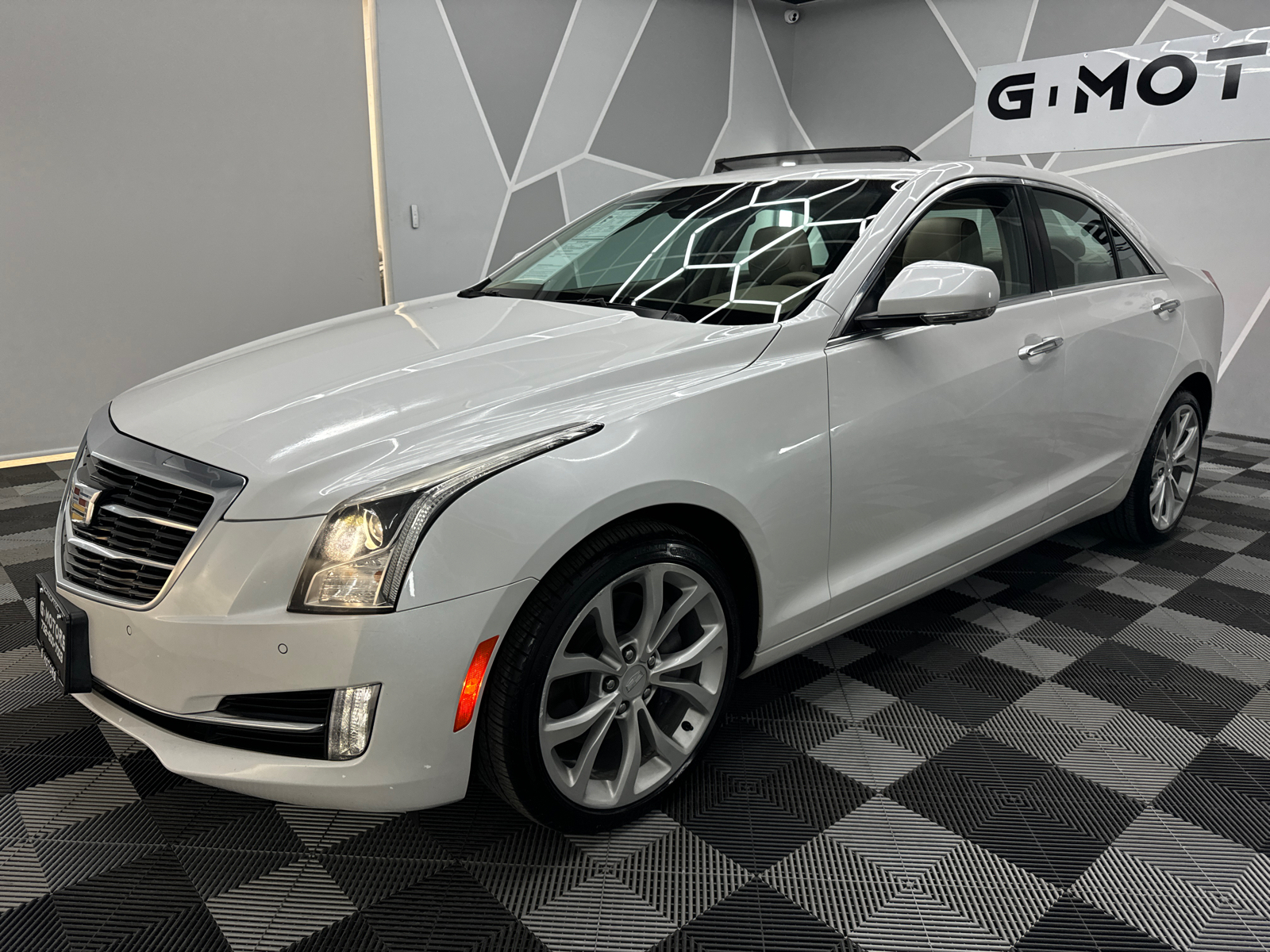 2015 Cadillac ATS 2.0L Turbo Performance Sedan 4D 2