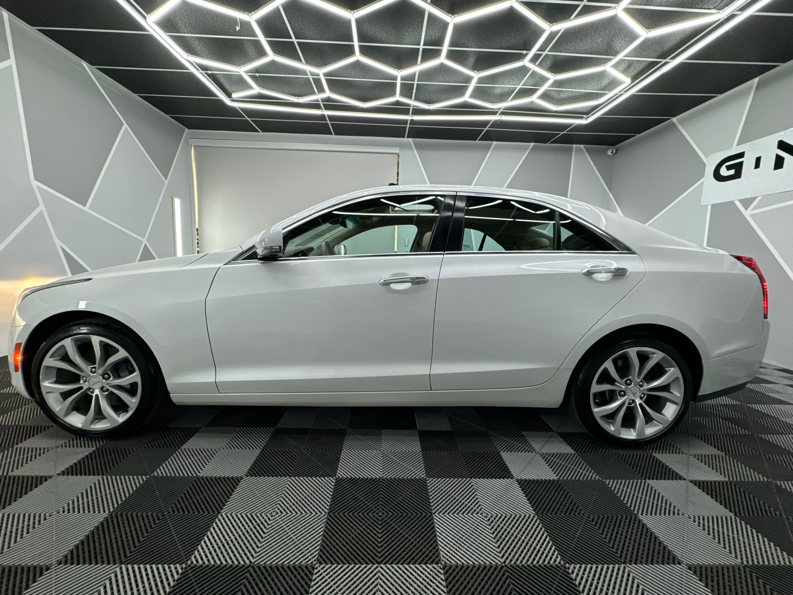 2015 Cadillac ATS 2.0L Turbo Performance Sedan 4D 3