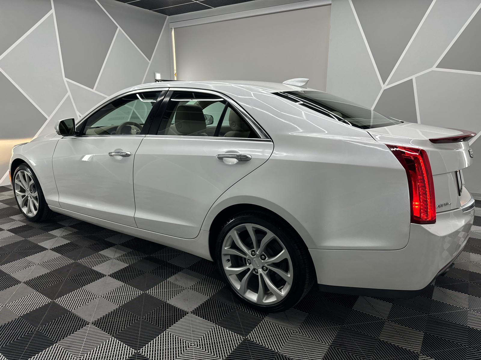 2015 Cadillac ATS 2.0L Turbo Performance Sedan 4D 4