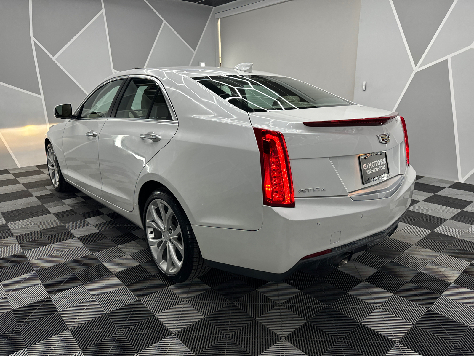 2015 Cadillac ATS 2.0L Turbo Performance Sedan 4D 5