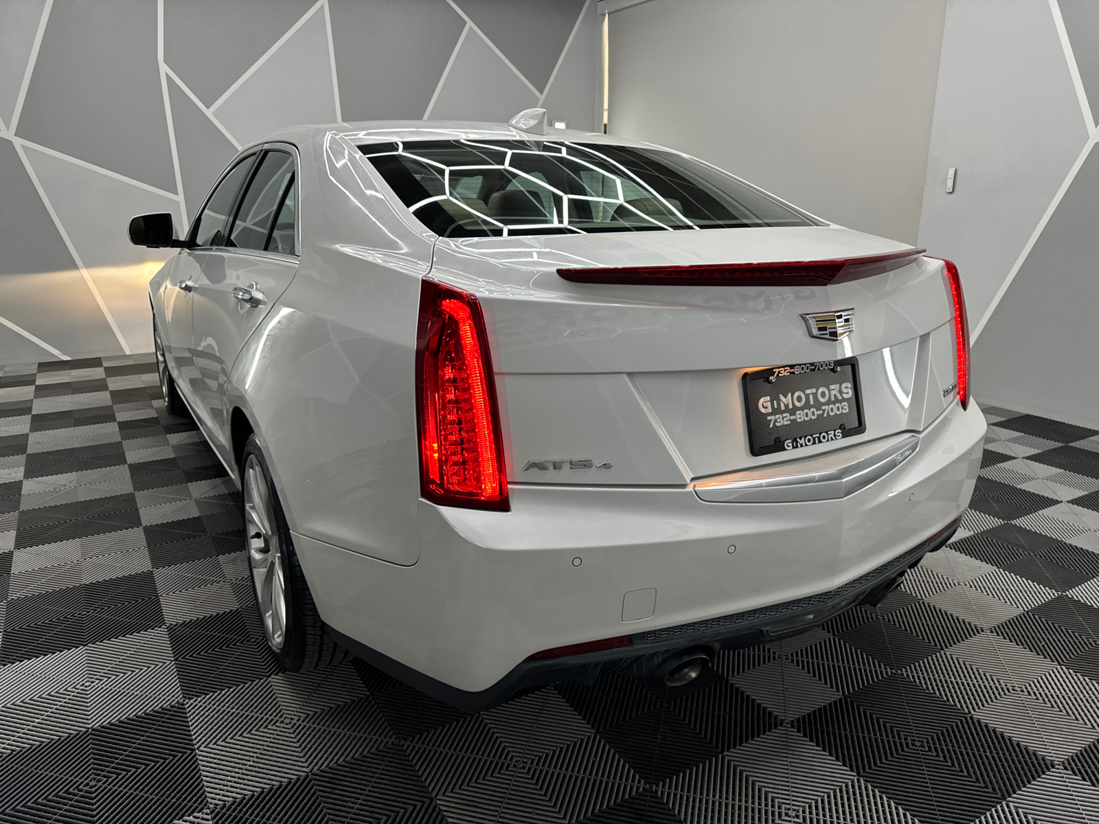 2015 Cadillac ATS 2.0L Turbo Performance Sedan 4D 6