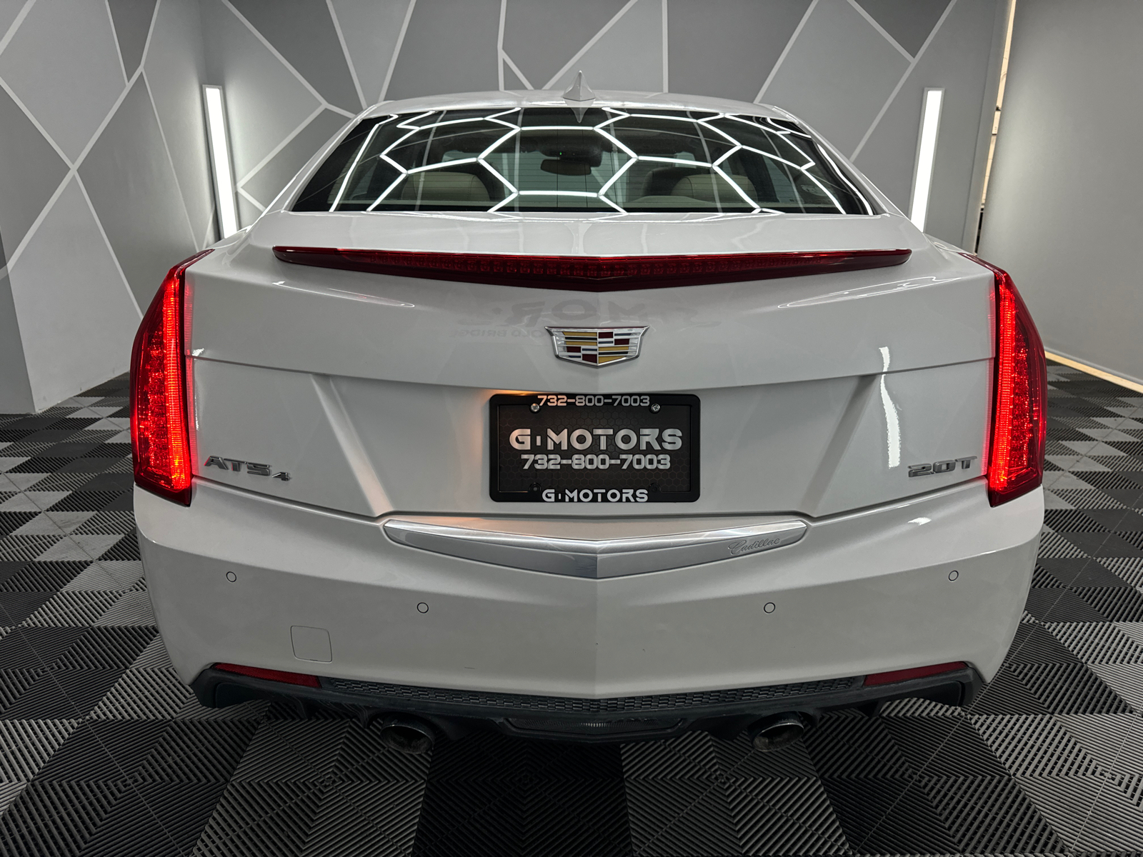 2015 Cadillac ATS 2.0L Turbo Performance Sedan 4D 7