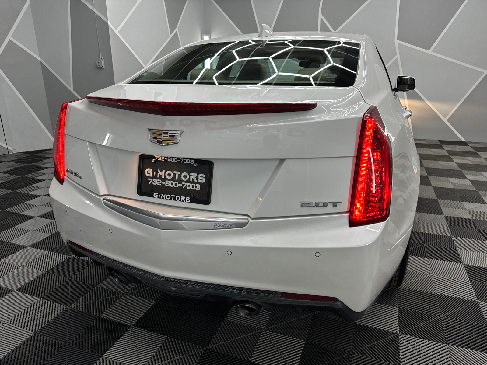 2015 Cadillac ATS 2.0L Turbo Performance Sedan 4D 8