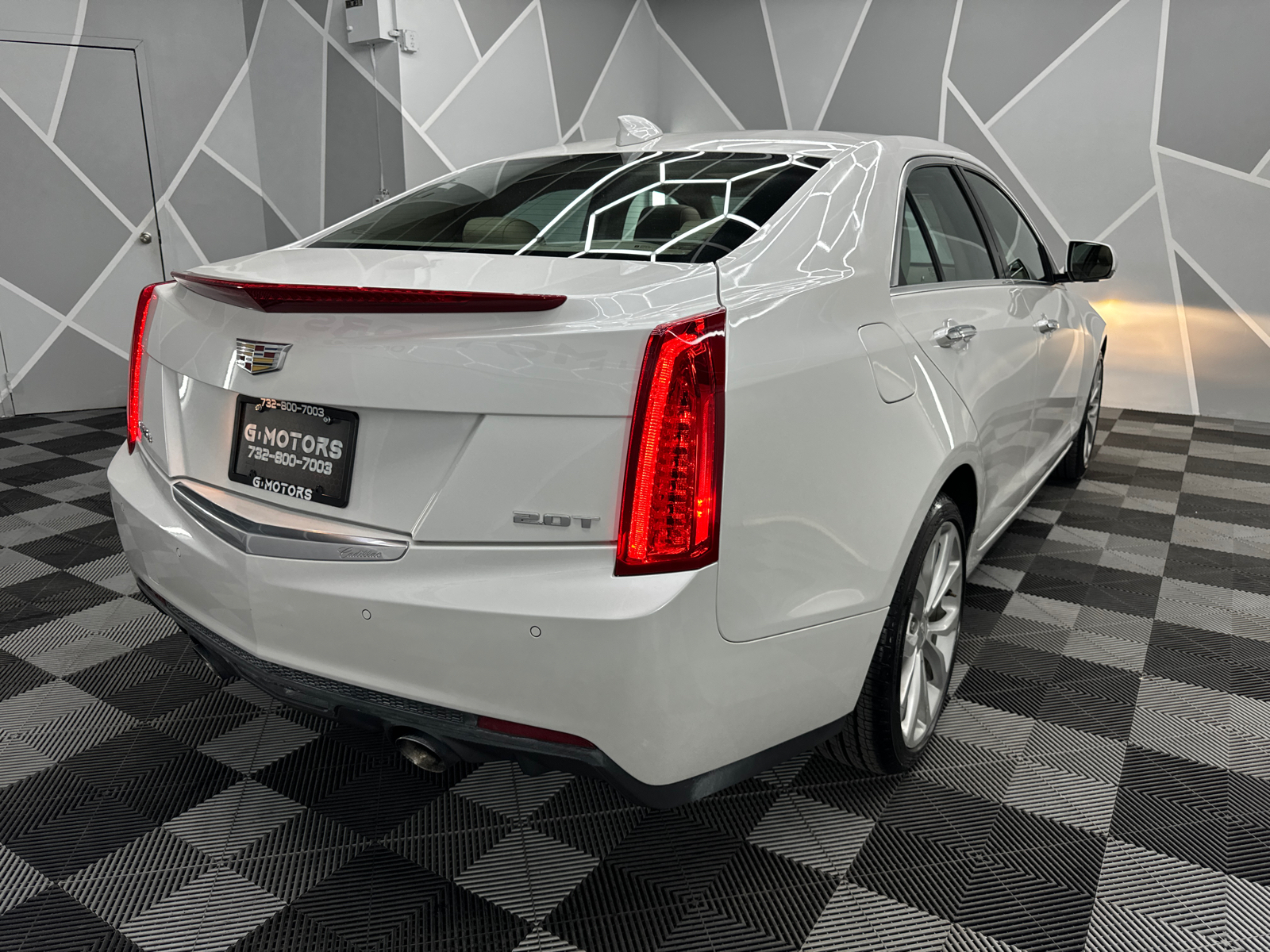 2015 Cadillac ATS 2.0L Turbo Performance Sedan 4D 9