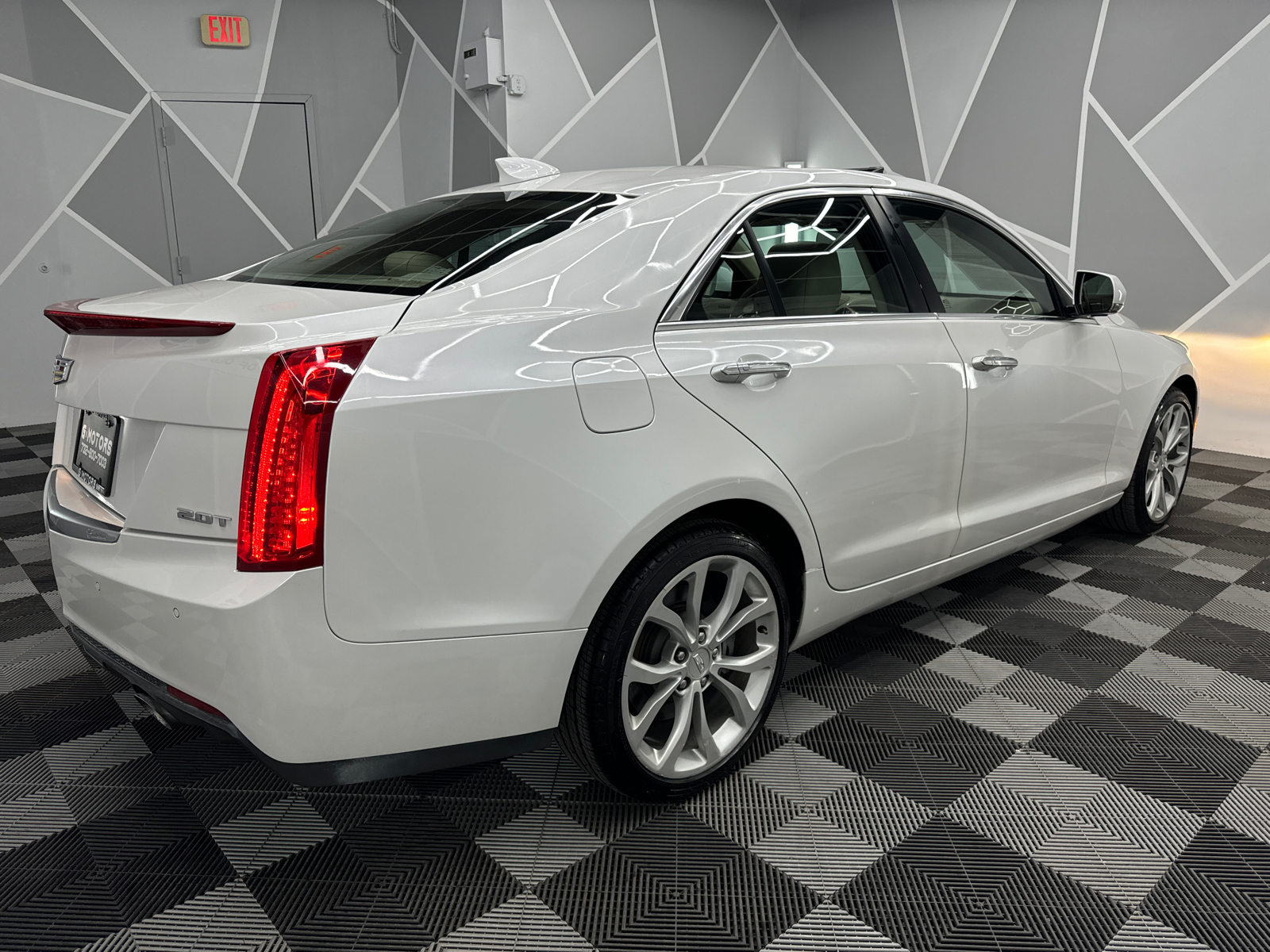 2015 Cadillac ATS 2.0L Turbo Performance Sedan 4D 10