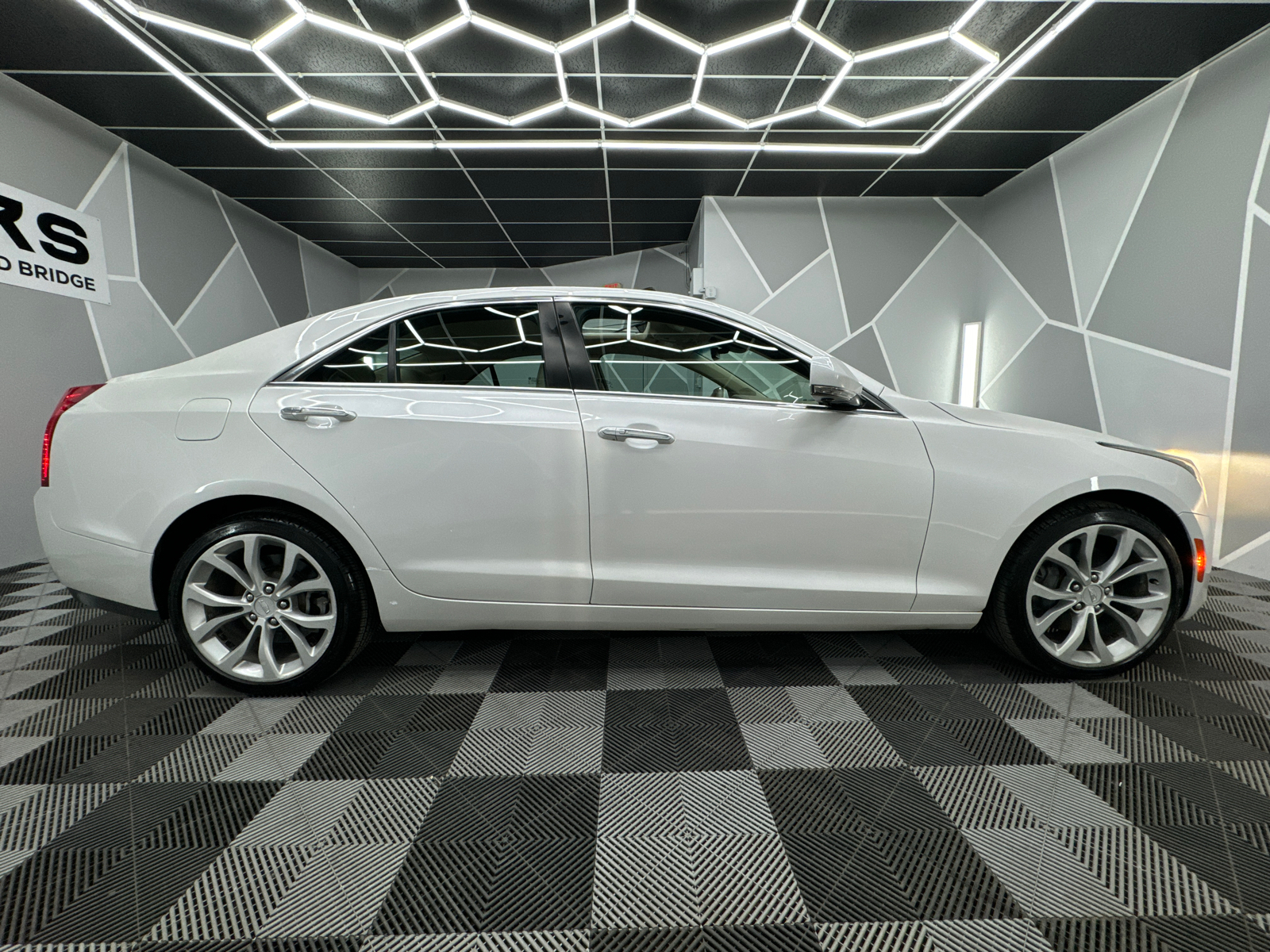 2015 Cadillac ATS 2.0L Turbo Performance Sedan 4D 11