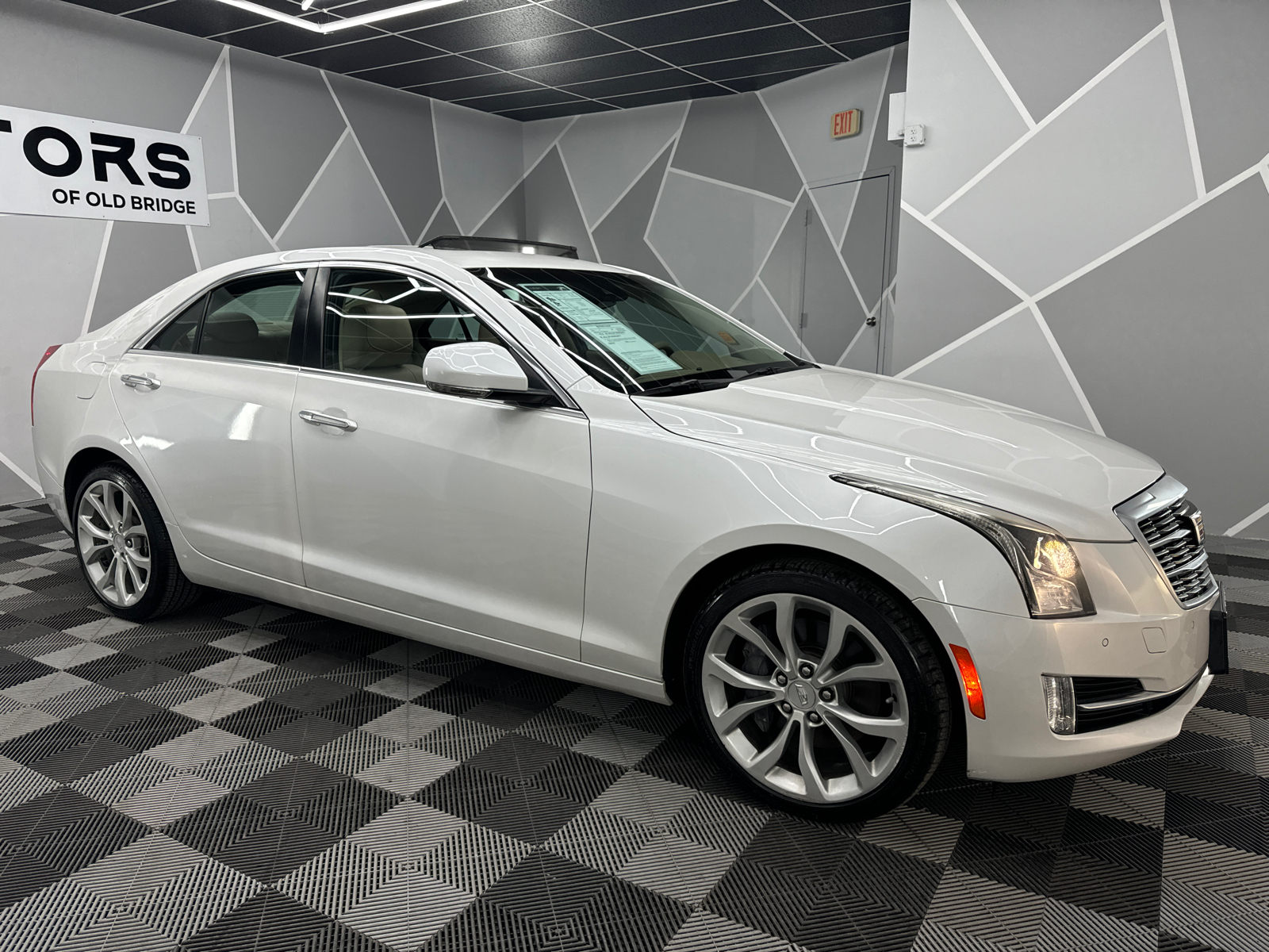 2015 Cadillac ATS 2.0L Turbo Performance Sedan 4D 12