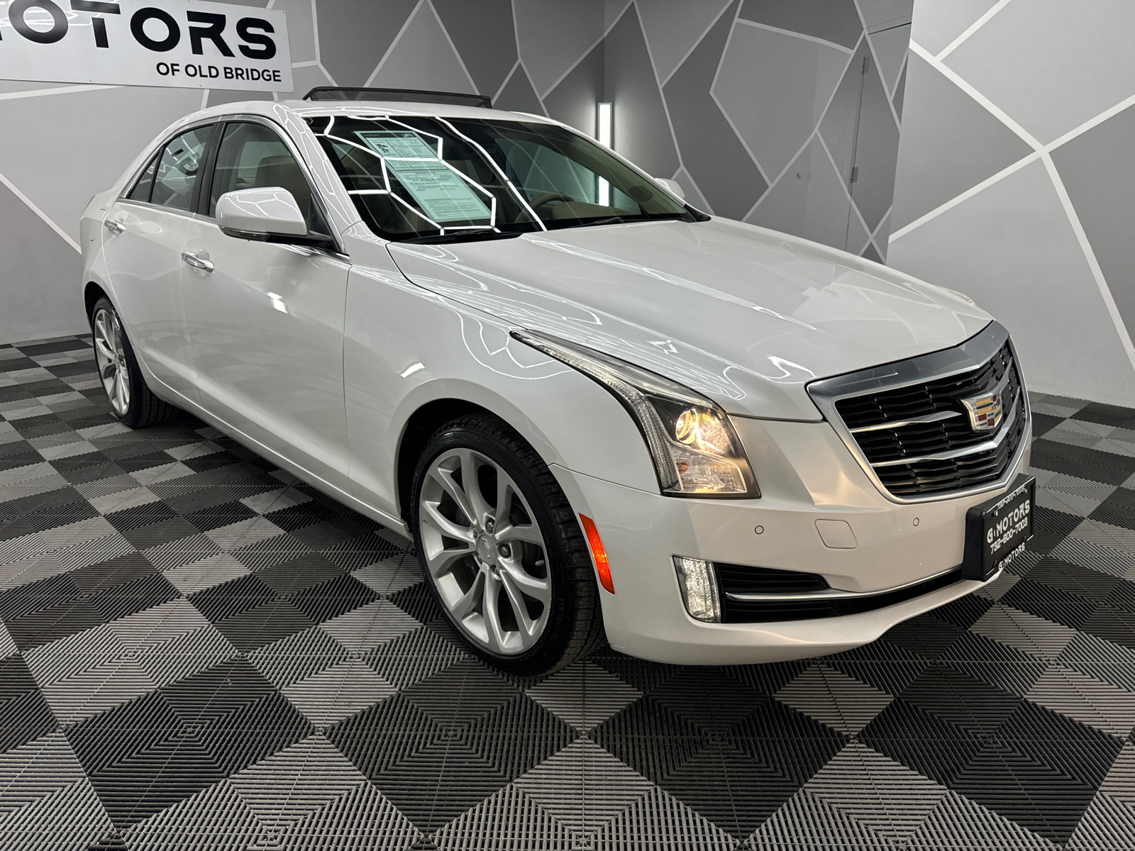 2015 Cadillac ATS 2.0L Turbo Performance Sedan 4D 13