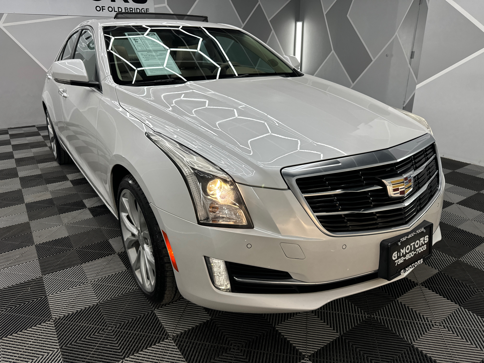 2015 Cadillac ATS 2.0L Turbo Performance Sedan 4D 14