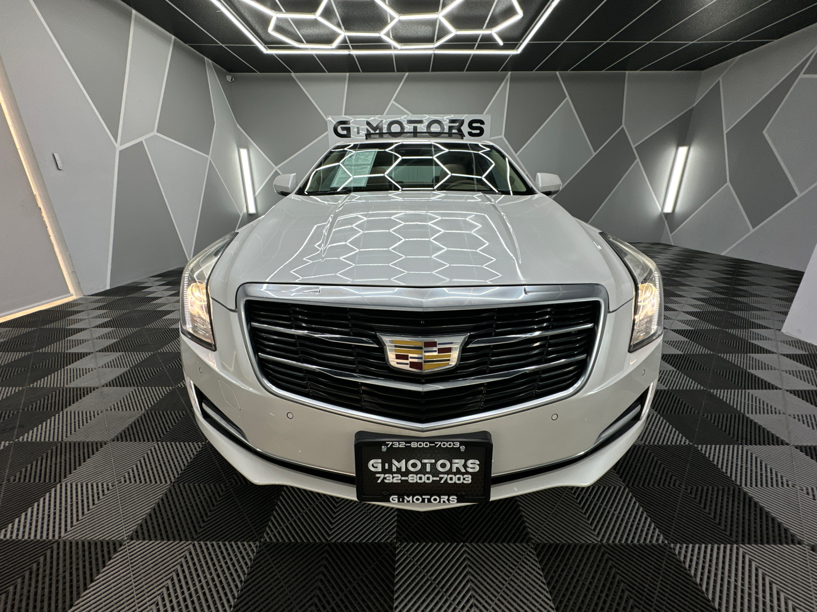 2015 Cadillac ATS 2.0L Turbo Performance Sedan 4D 15