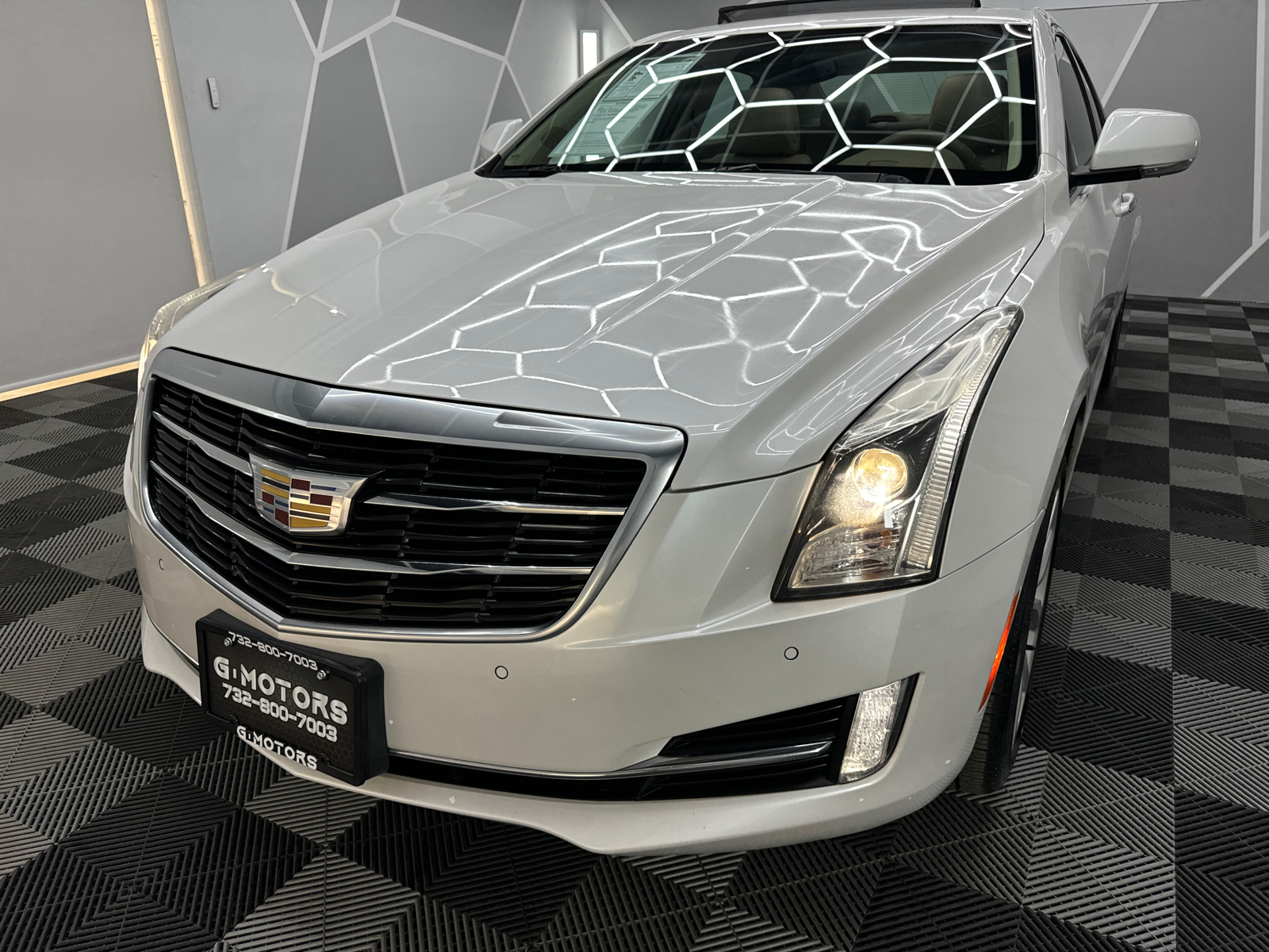 2015 Cadillac ATS 2.0L Turbo Performance Sedan 4D 16